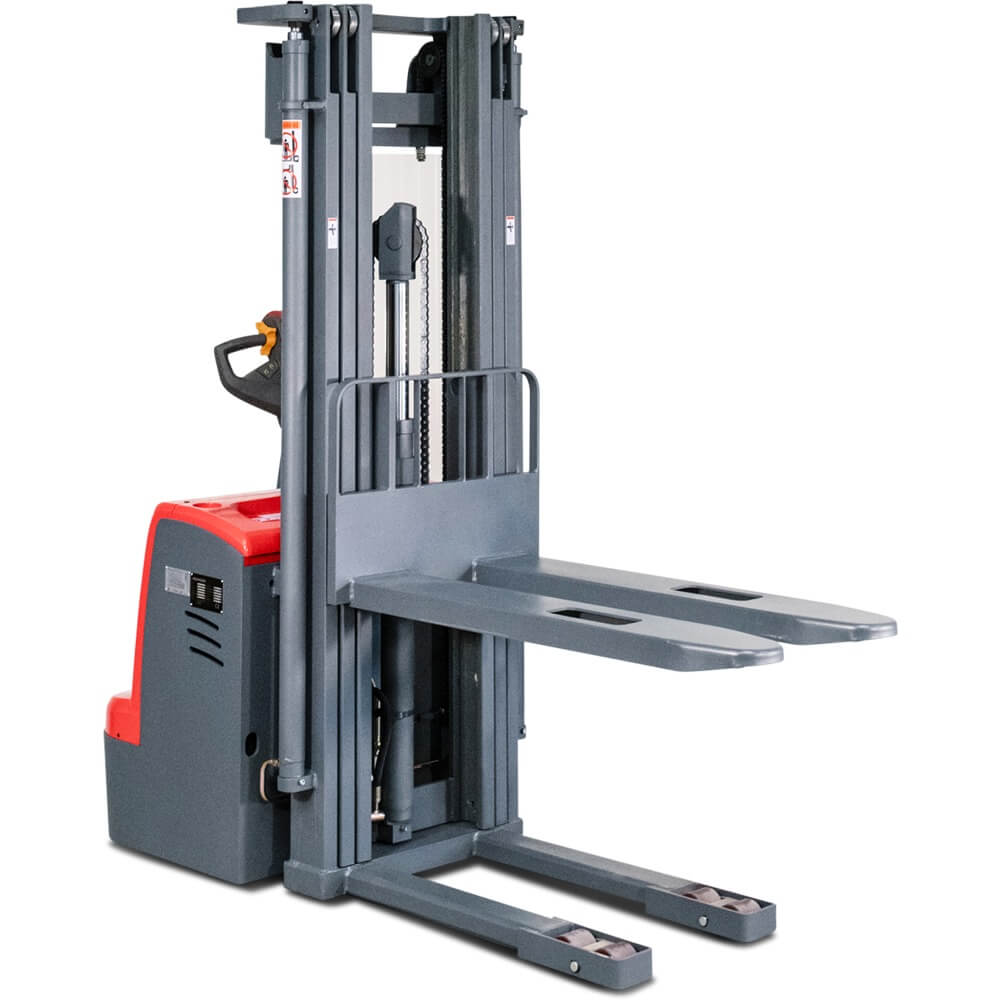 SCHORR Elektro Hochhubwagen 1500KG Freihub (4,5m - 5,6m Hubhöhe)