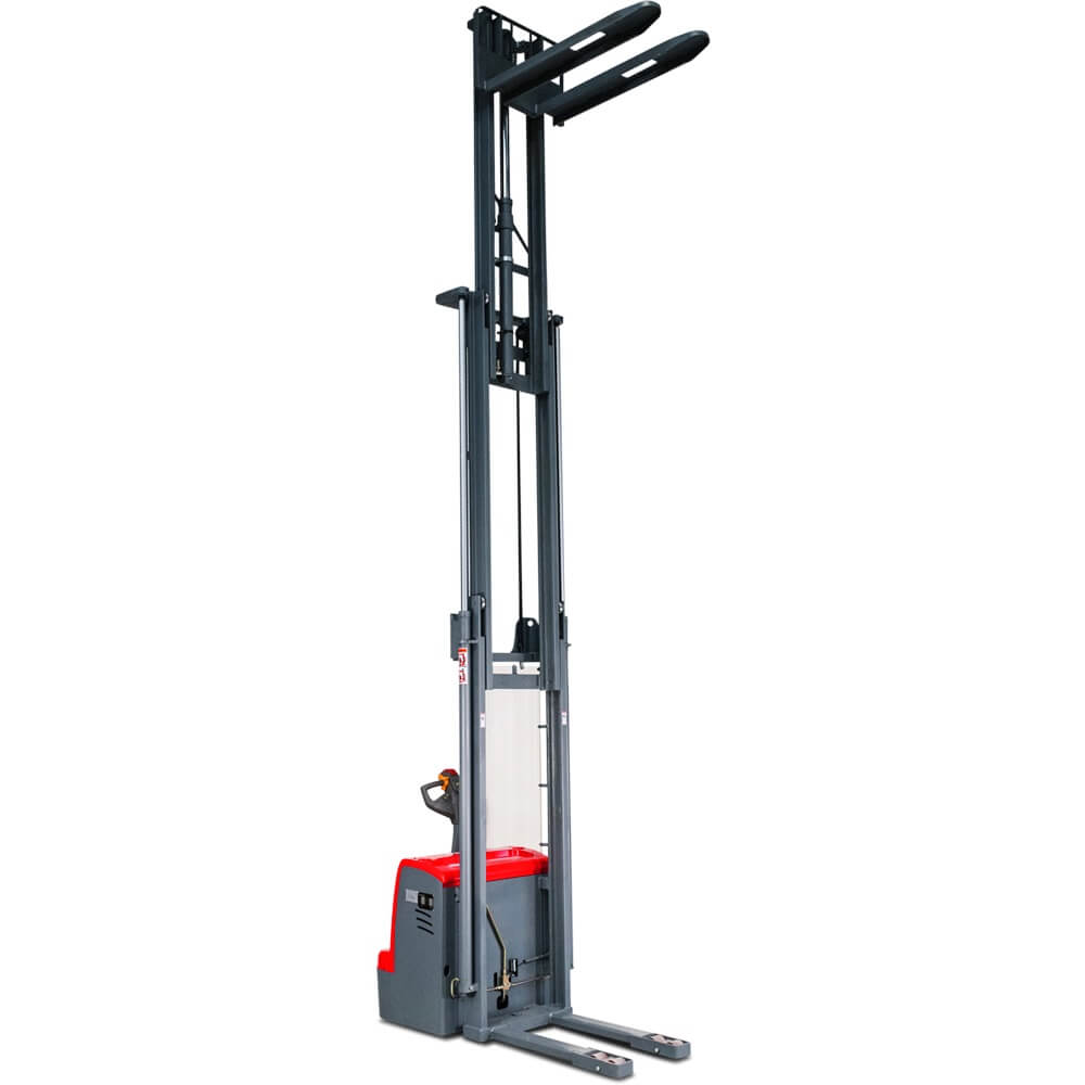 SCHORR Elektro Hochhubwagen 1500KG Freihub (4,5m - 5,6m Hubhöhe)