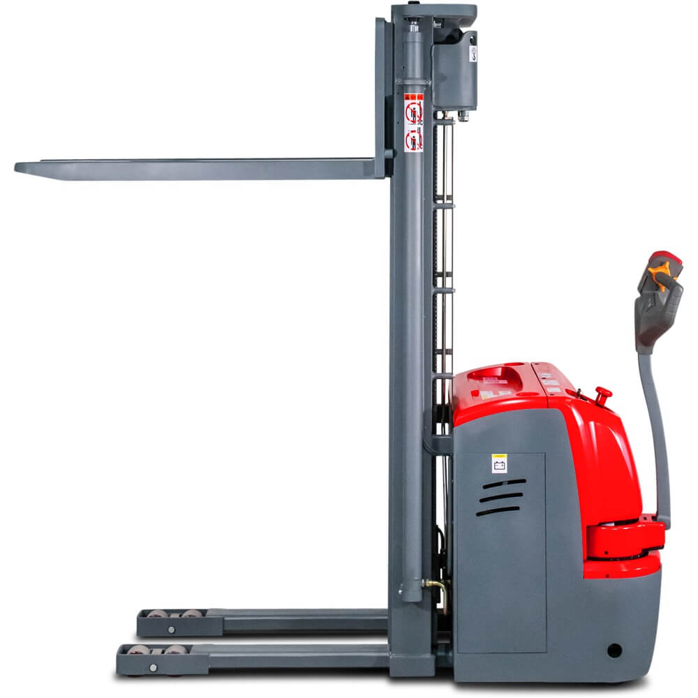 SCHORR Elektro Hochhubwagen 1500KG Freihub (4,5m - 5,6m Hubhöhe)
