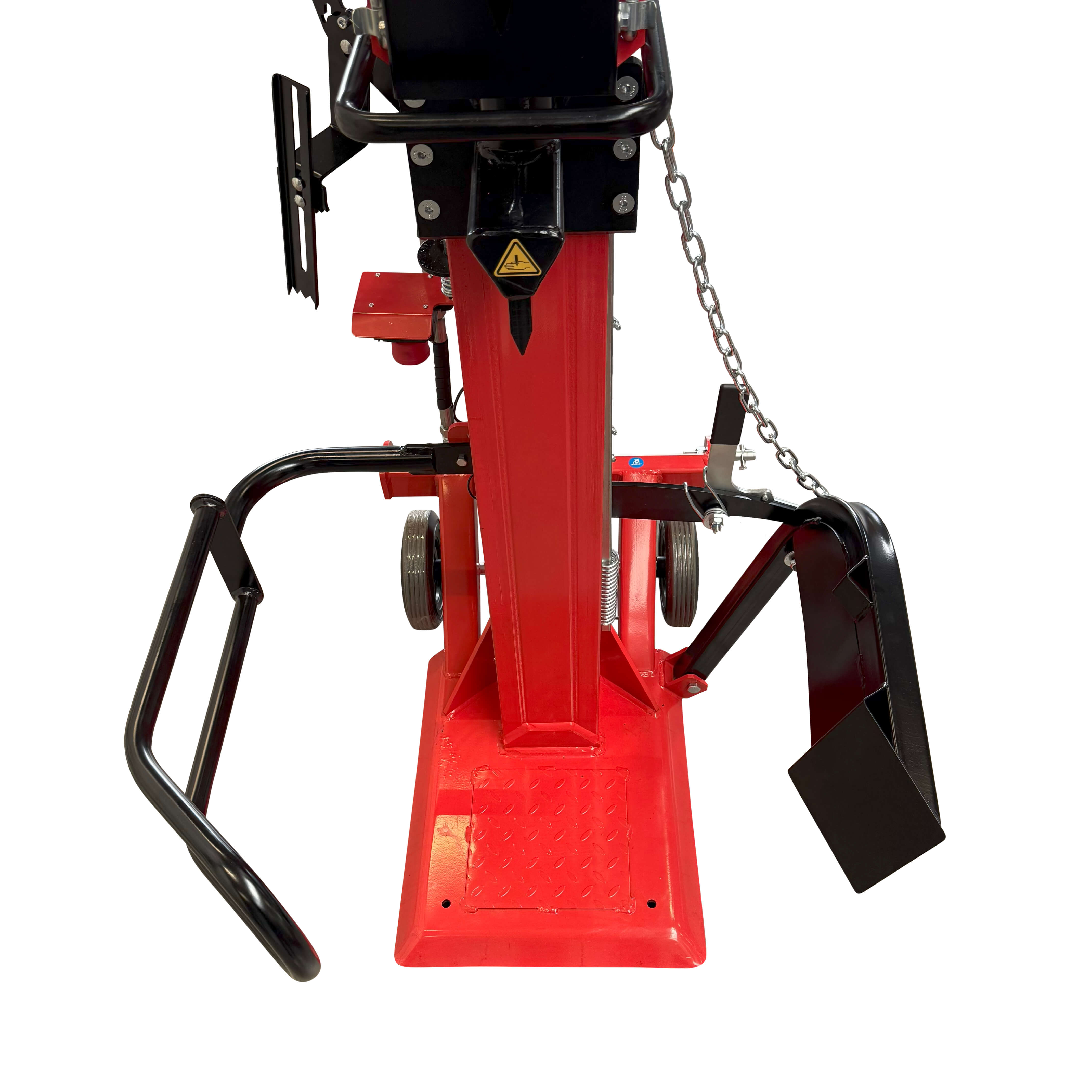 SCHORR Holzspalter 22t HS-22PE PRO Zapfwelle + Elektro 400V Spalter stehend inkl. Stammheber