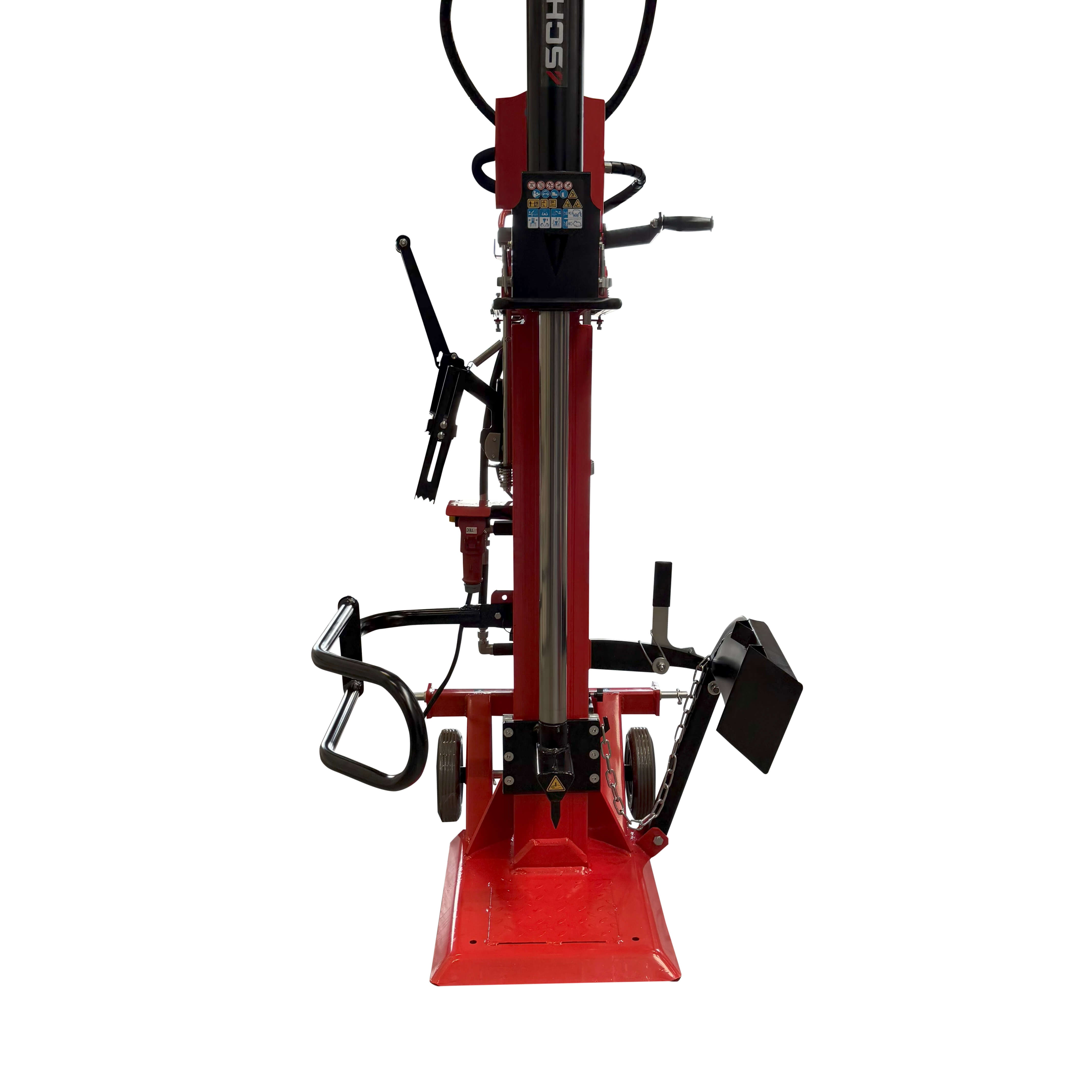 SCHORR Holzspalter 22t HS-22PE PRO Zapfwelle + Elektro 400V Spalter stehend inkl. Stammheber