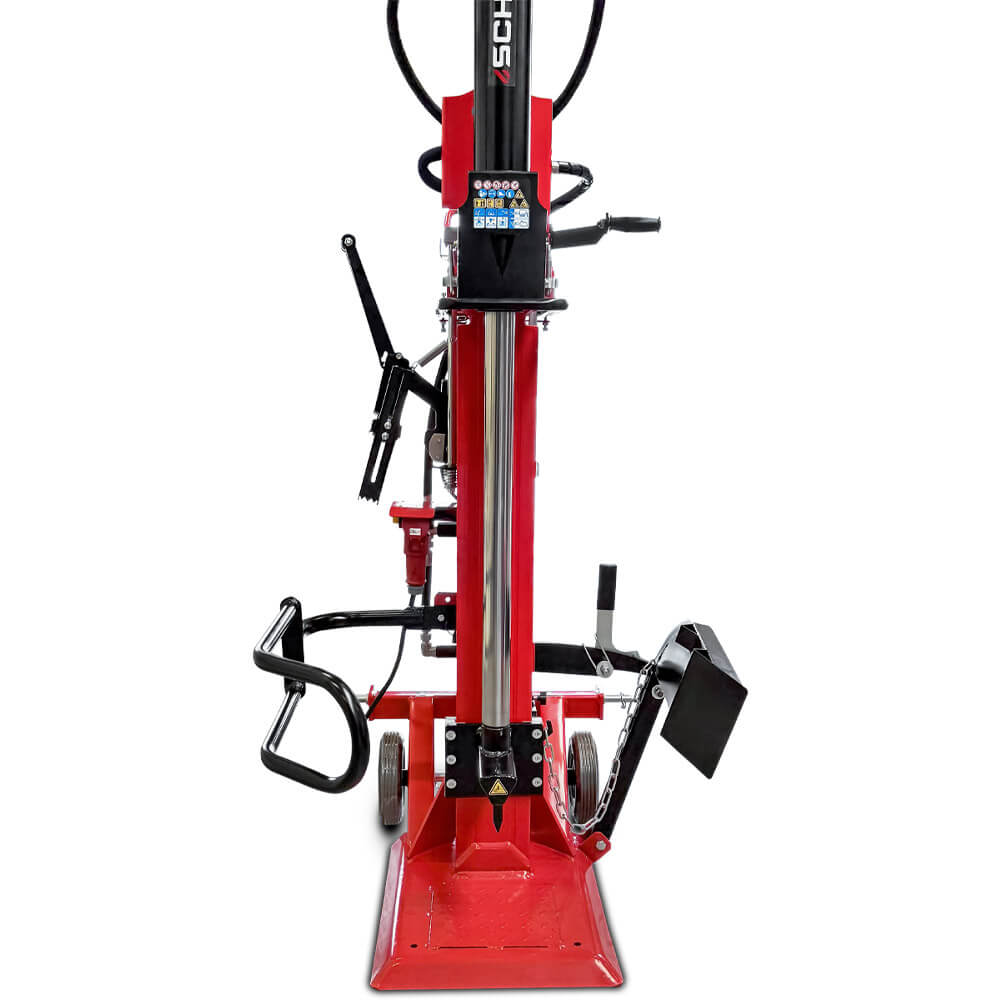 SCHORR Holzspalter 22t HS-22PE PRO Zapfwelle + Elektro 400V Spalter stehend inkl. Stammheber