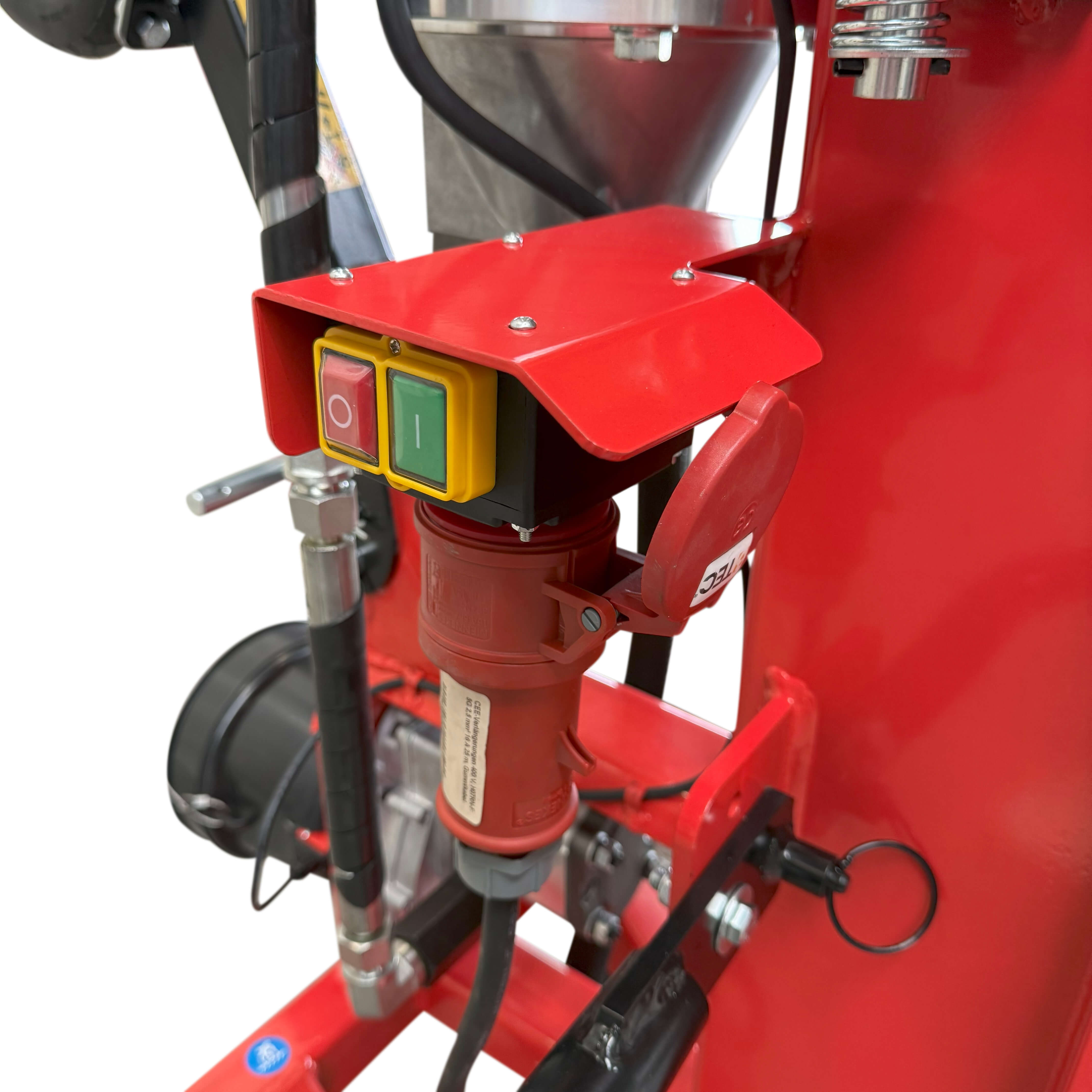 SCHORR Holzspalter 22t HS-22PE PRO Zapfwelle + Elektro 400V Spalter stehend inkl. Stammheber