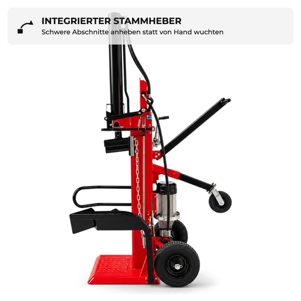 SCHORR Holzspalter 22t HS-22E PRO Elektro 400V Spalter stehend inkl. Stammheber