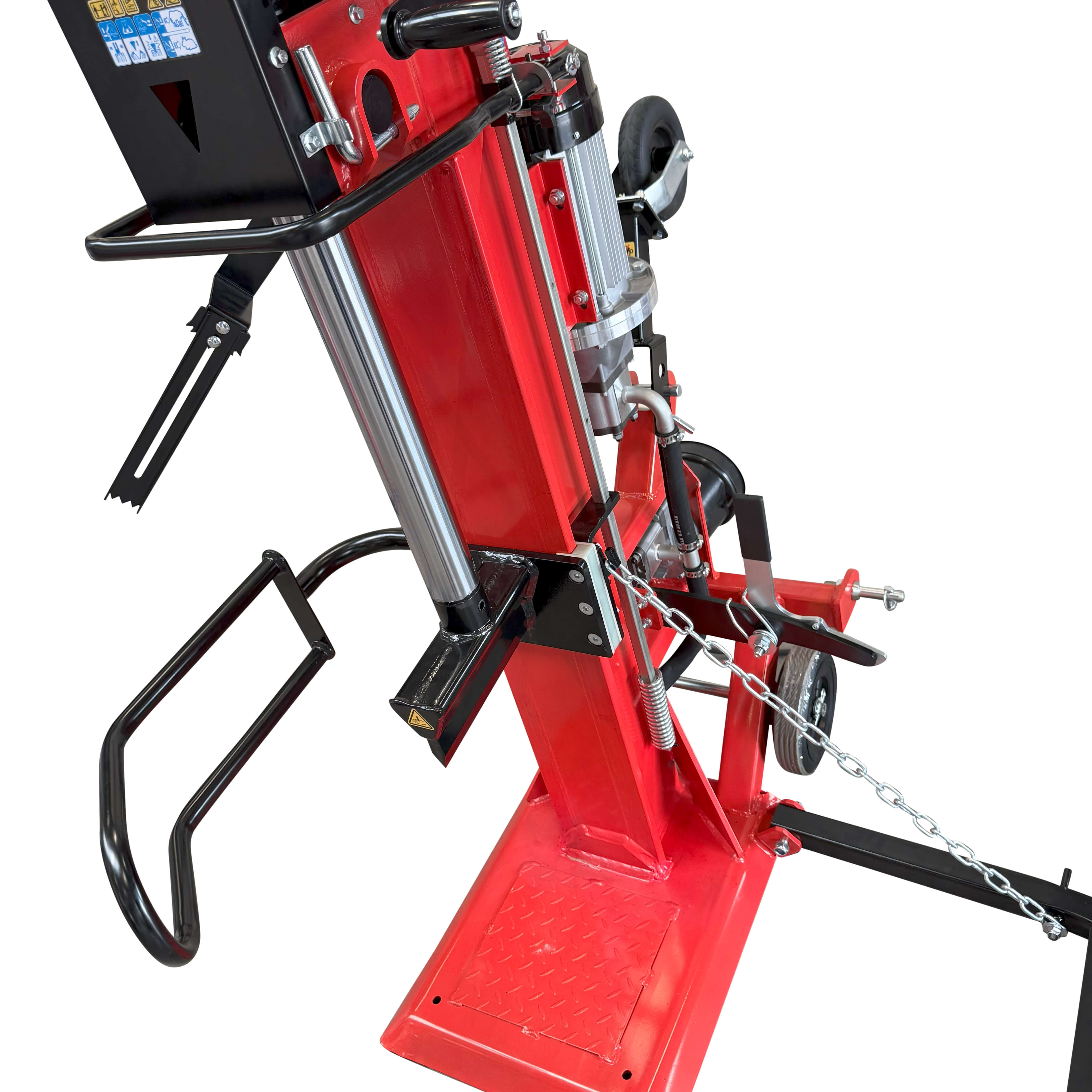 SCHORR Holzspalter 22t HS-22PE PRO Zapfwelle + Elektro 400V Spalter stehend inkl. Stammheber