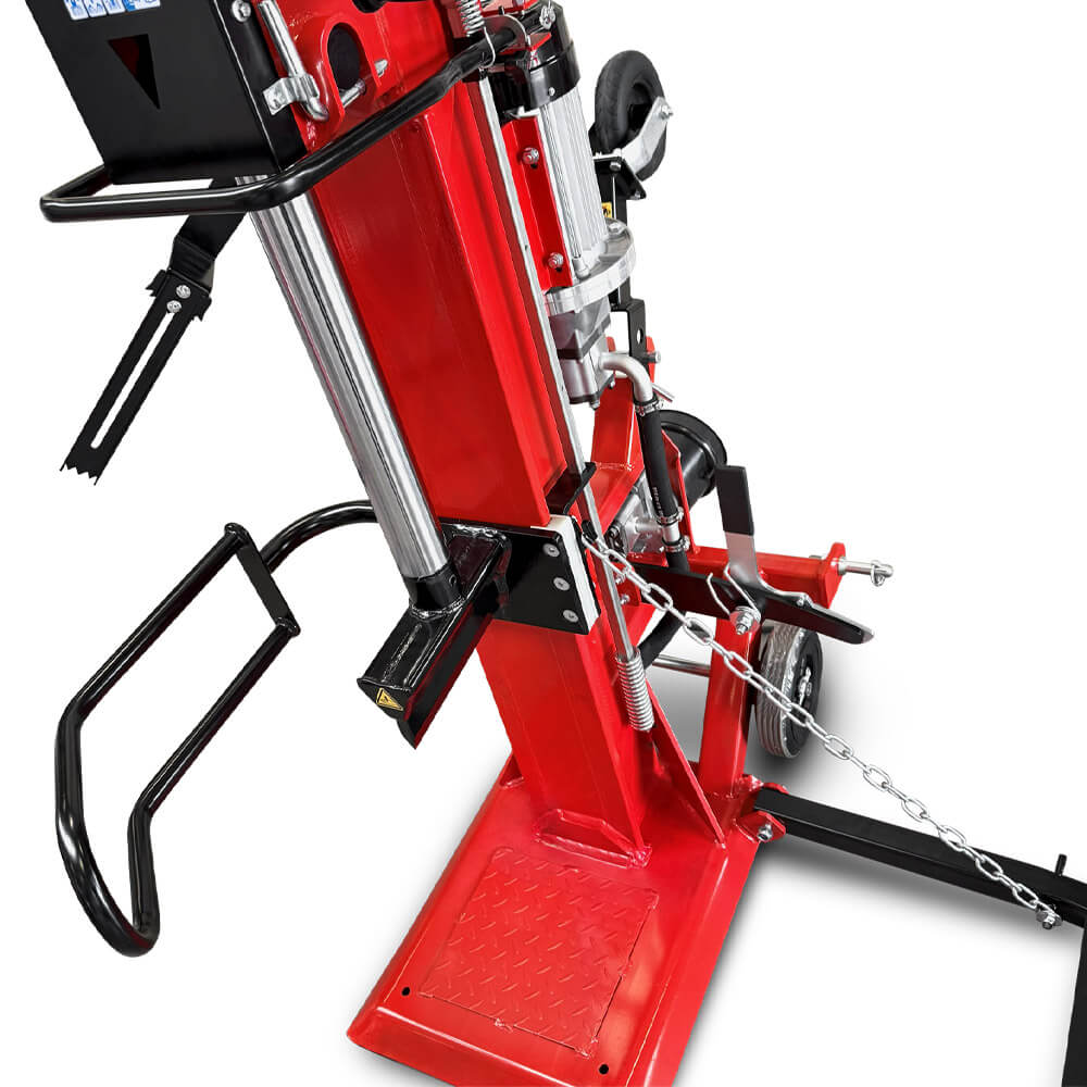 SCHORR Holzspalter 22t HS-22PE PRO Zapfwelle + Elektro 400V Spalter stehend inkl. Stammheber