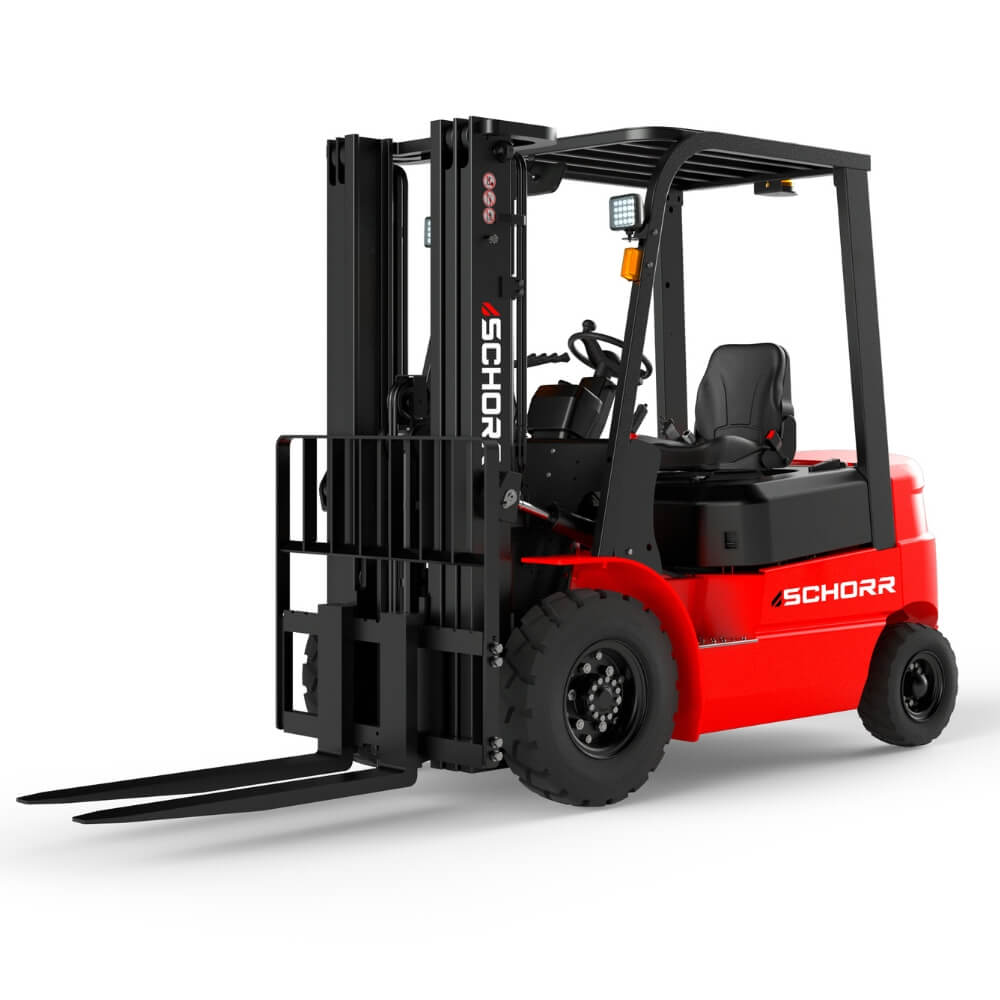 SCHORR Gabelstapler Elektro Hubhöhe: 4800 mm Tragkraft: 2500 kg