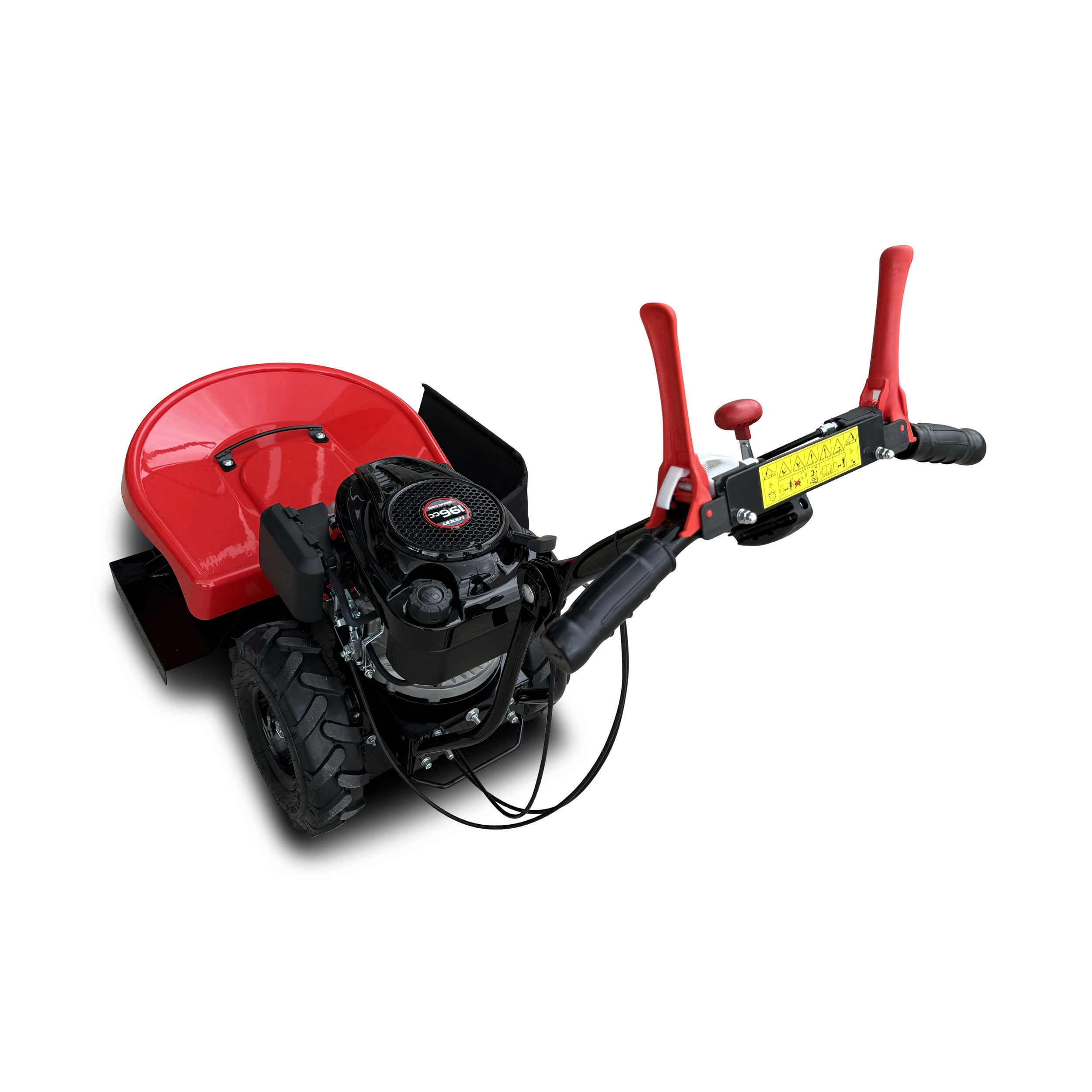 SCHORR Kreiselmäher RR580KRM Hochgrasmäher Sichelmäher 6PS 196ccm