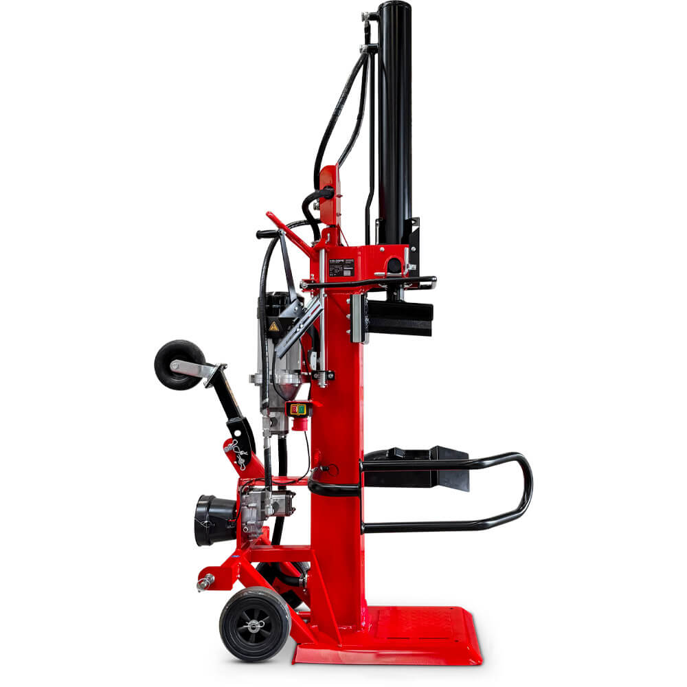 SCHORR Holzspalter 30t HS-30PE PRO Zapfwelle + Elektro 400V Spalter stehend inkl. Stammheber