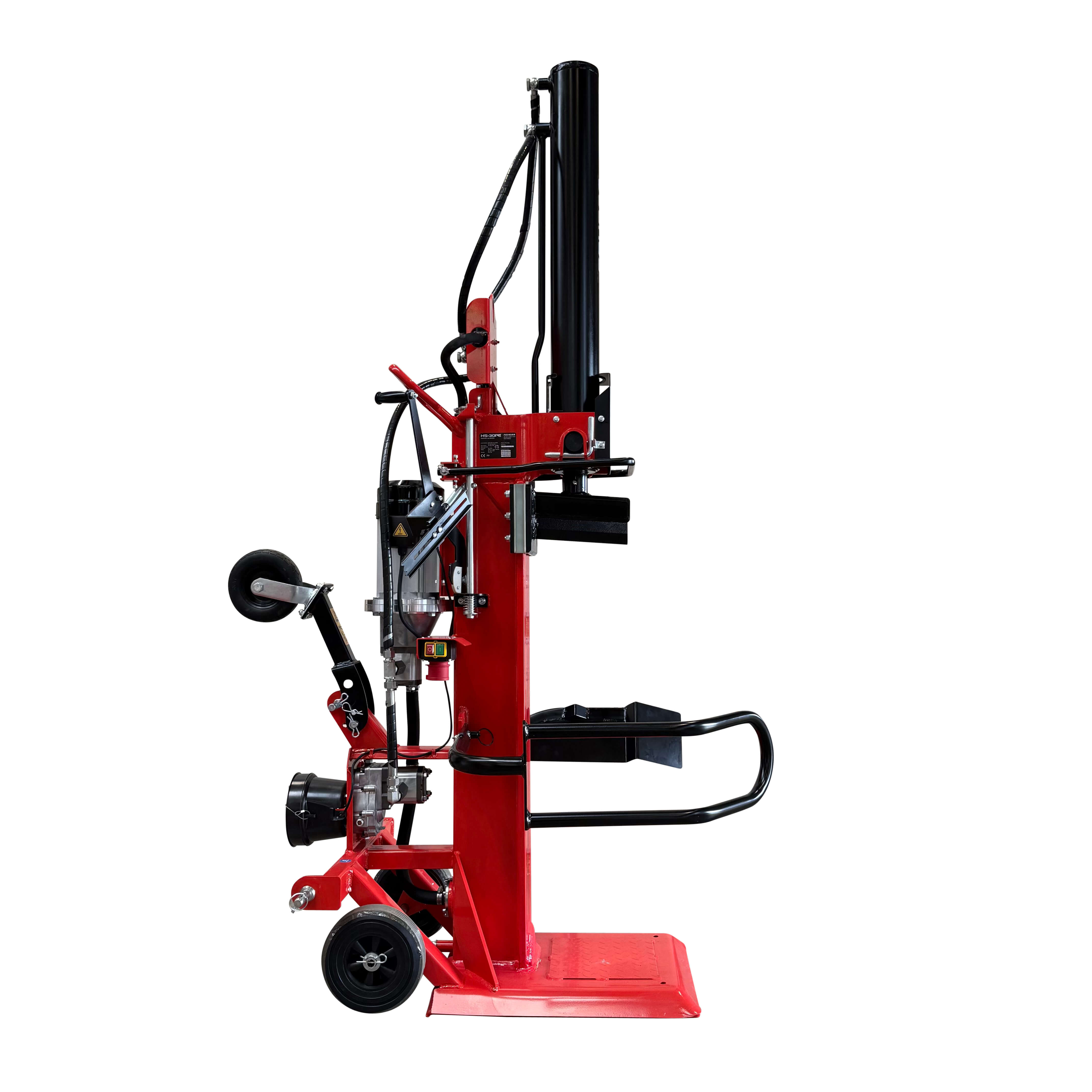 SCHORR Holzspalter 30t HS-30PE PRO Zapfwelle + Elektro 400V Spalter stehend inkl. Stammheber