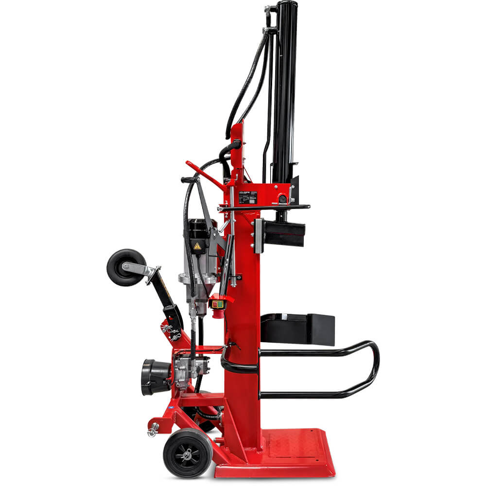 SCHORR Holzspalter 22t HS-22PE PRO Zapfwelle + Elektro 400V Spalter stehend inkl. Stammheber