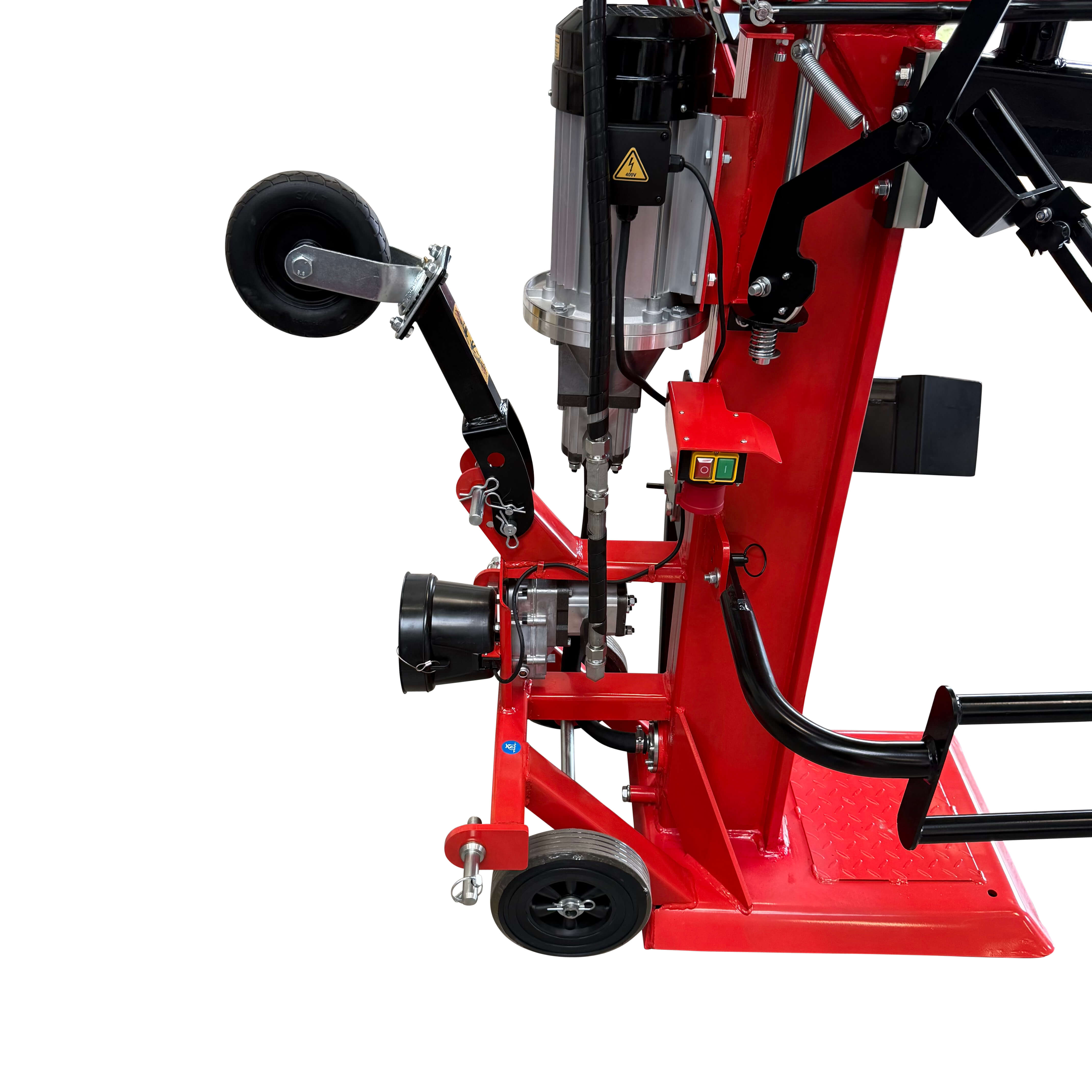 SCHORR Holzspalter 30t HS-30PE PRO Zapfwelle + Elektro 400V Spalter stehend inkl. Stammheber