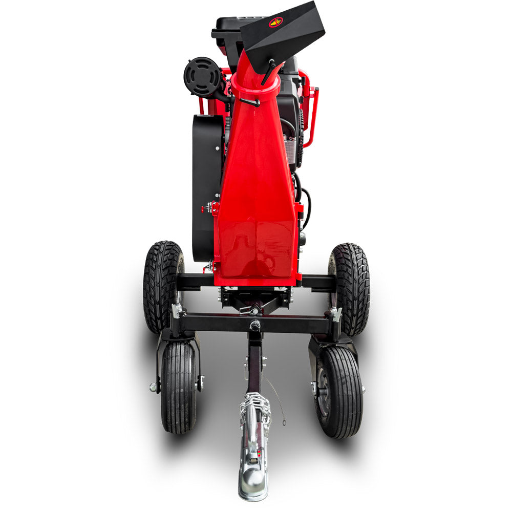 SCHORR Häcksler RR200THX PRO 200mm Holzhäcksler Schredder 764ccm 25PS E-Start