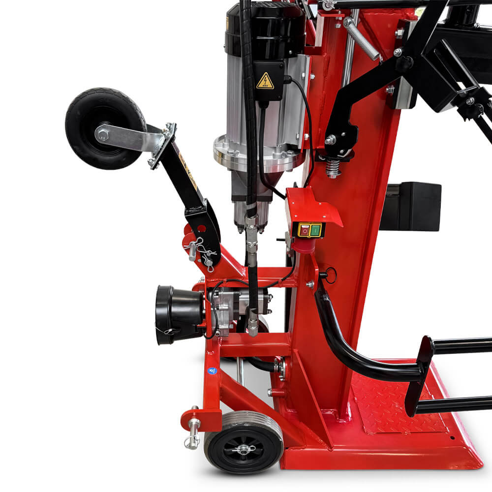 SCHORR Holzspalter 30t HS-30PE PRO Zapfwelle + Elektro 400V Spalter stehend inkl. Stammheber
