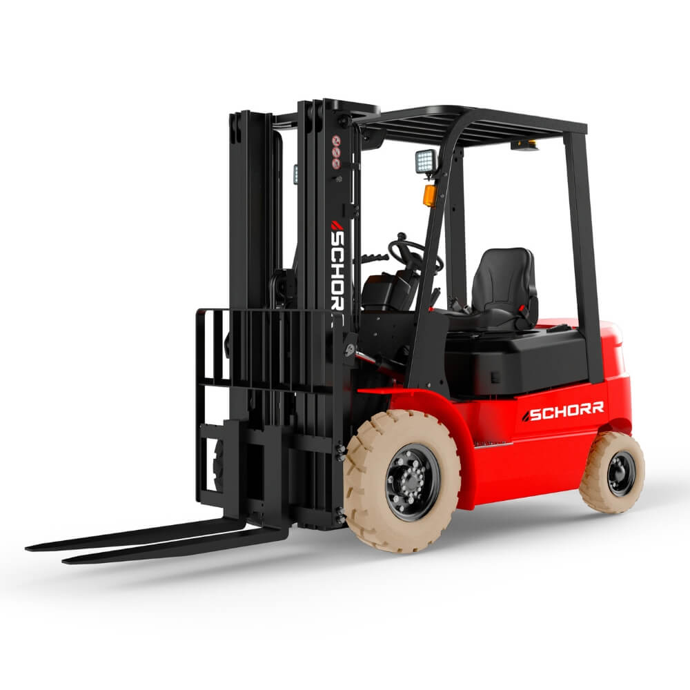 SCHORR Gabelstapler Elektro Hubhöhe: 4800 mm Tragkraft: 2500 kg