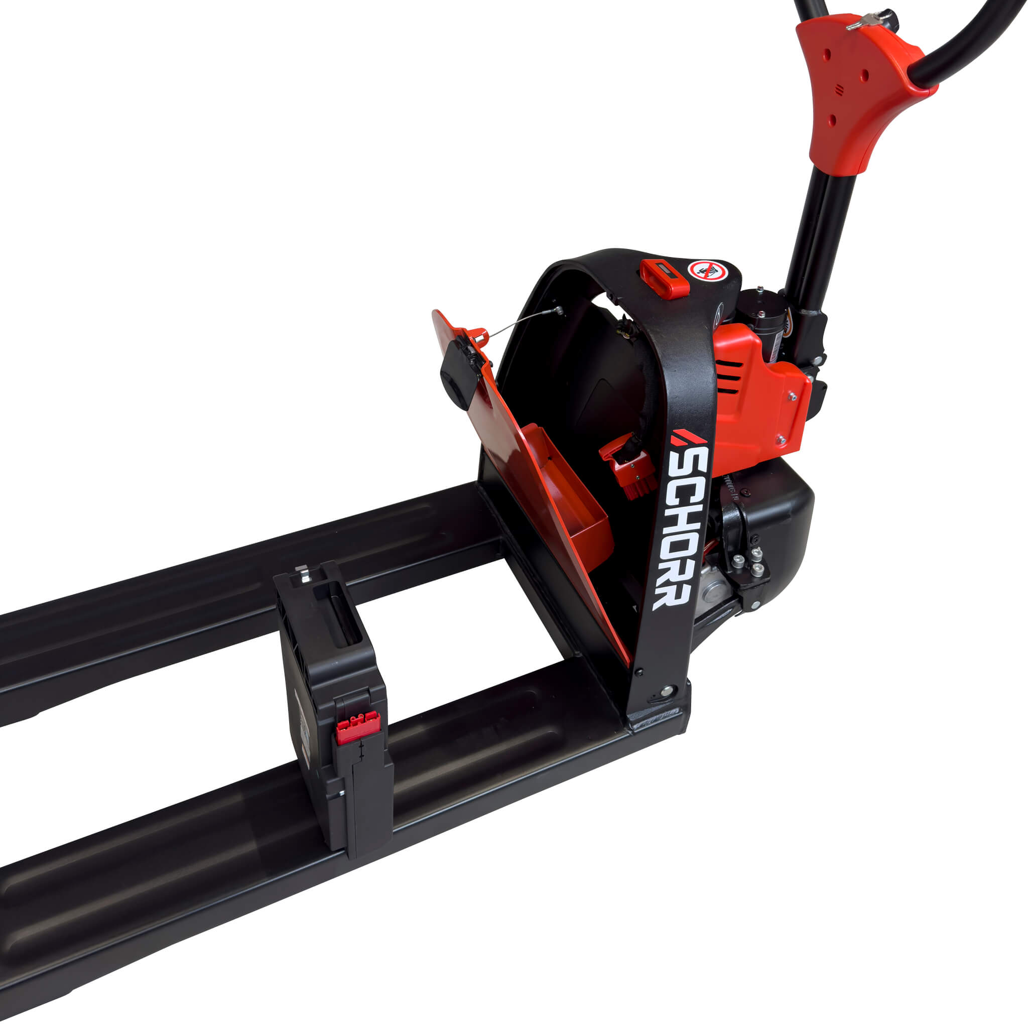 SCHORR Elektro Niederhubwagen RR15NHE2 1500KG Lithium-Ionen