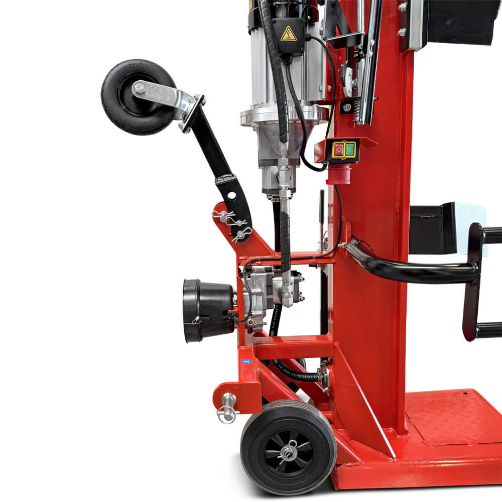 SCHORR Holzspalter 22t HS-22PE PRO Zapfwelle + Elektro 400V Spalter stehend inkl. Stammheber