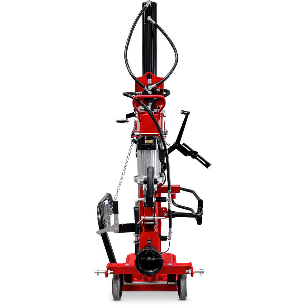 SCHORR Holzspalter 30t HS-30PE PRO Zapfwelle + Elektro 400V Spalter stehend inkl. Stammheber