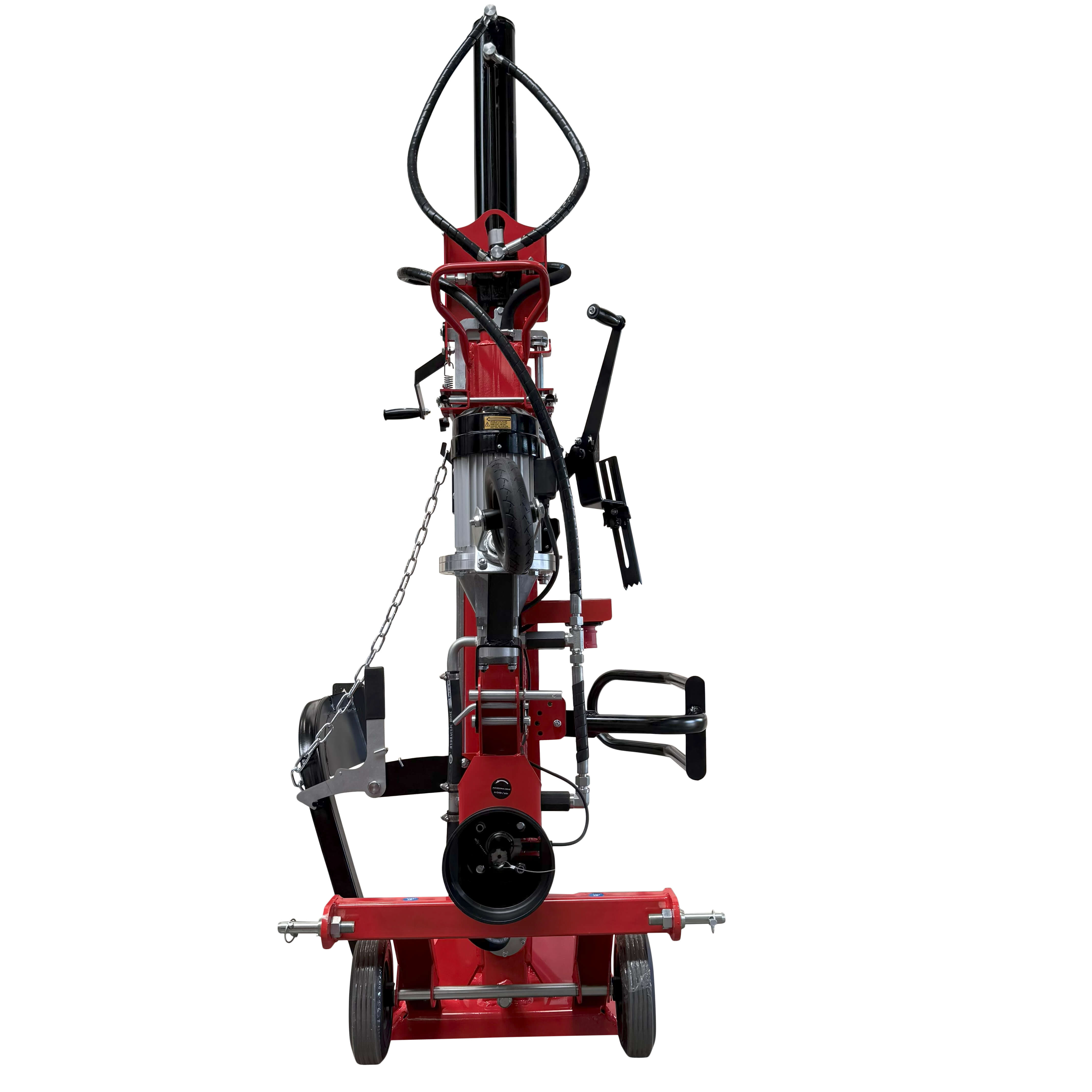 SCHORR Holzspalter 22t HS-22PE PRO Zapfwelle + Elektro 400V Spalter stehend inkl. Stammheber