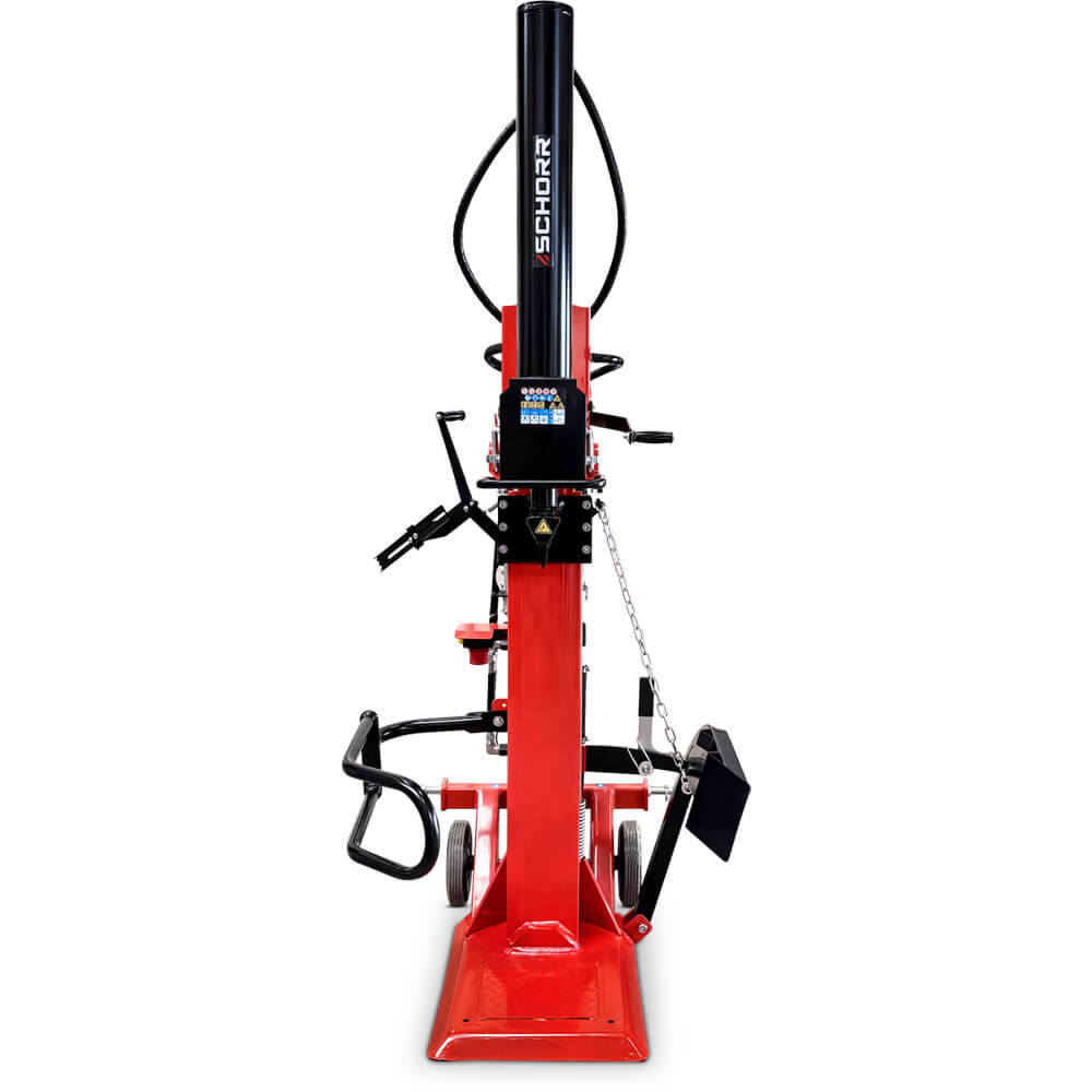 SCHORR Holzspalter 30t HS-30PE PRO Zapfwelle + Elektro 400V Spalter stehend inkl. Stammheber