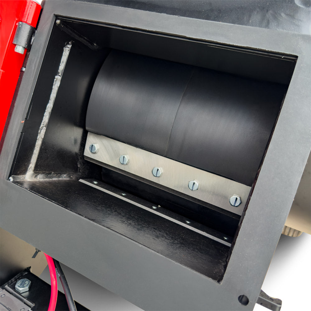 SCHORR Häcksler RR200THX PRO 200mm Holzhäcksler Schredder 764ccm 25PS E-Start