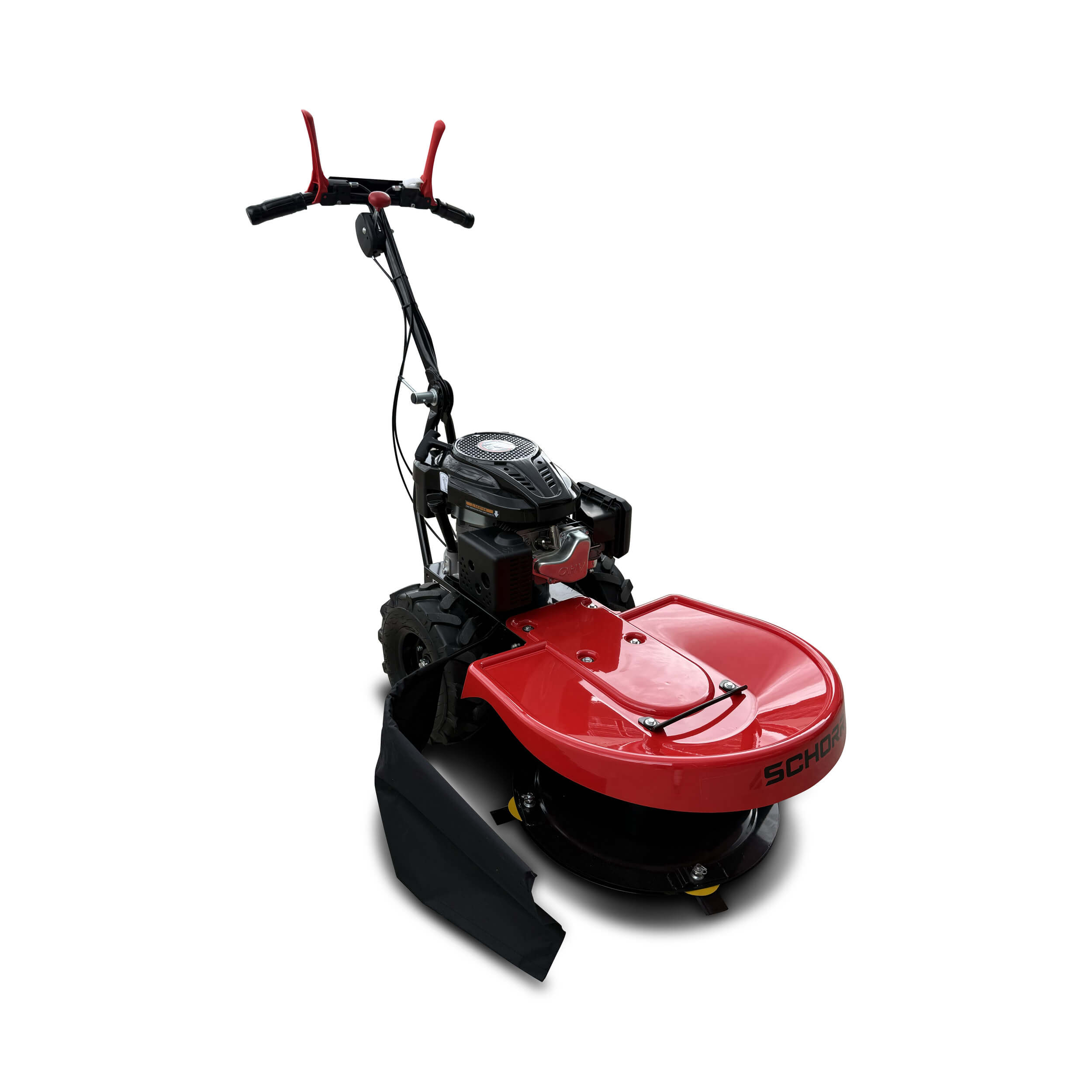 SCHORR Kreiselmäher RR580KRM Hochgrasmäher Sichelmäher 6PS 196ccm