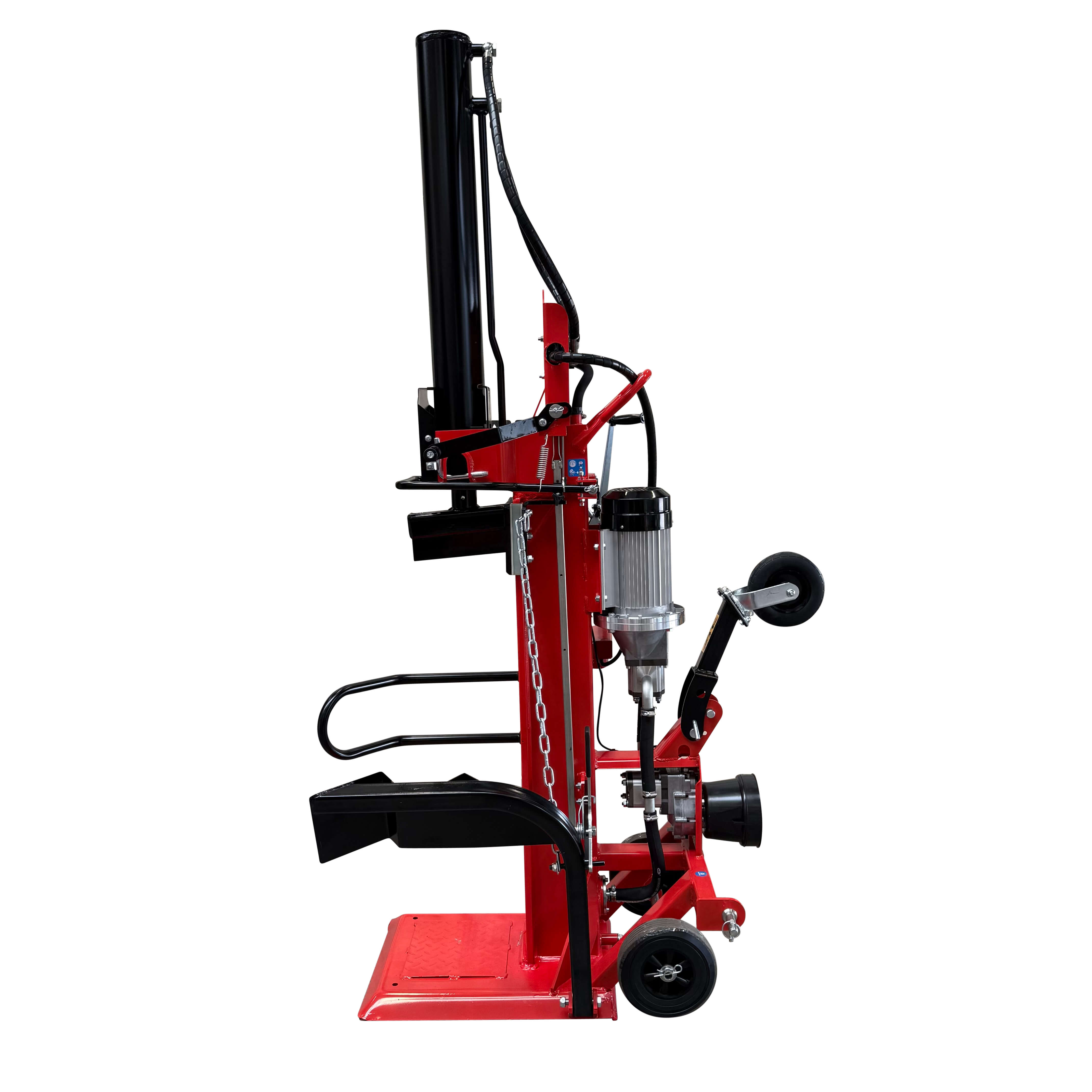 SCHORR Holzspalter 30t HS-30PE PRO Zapfwelle + Elektro 400V Spalter stehend inkl. Stammheber
