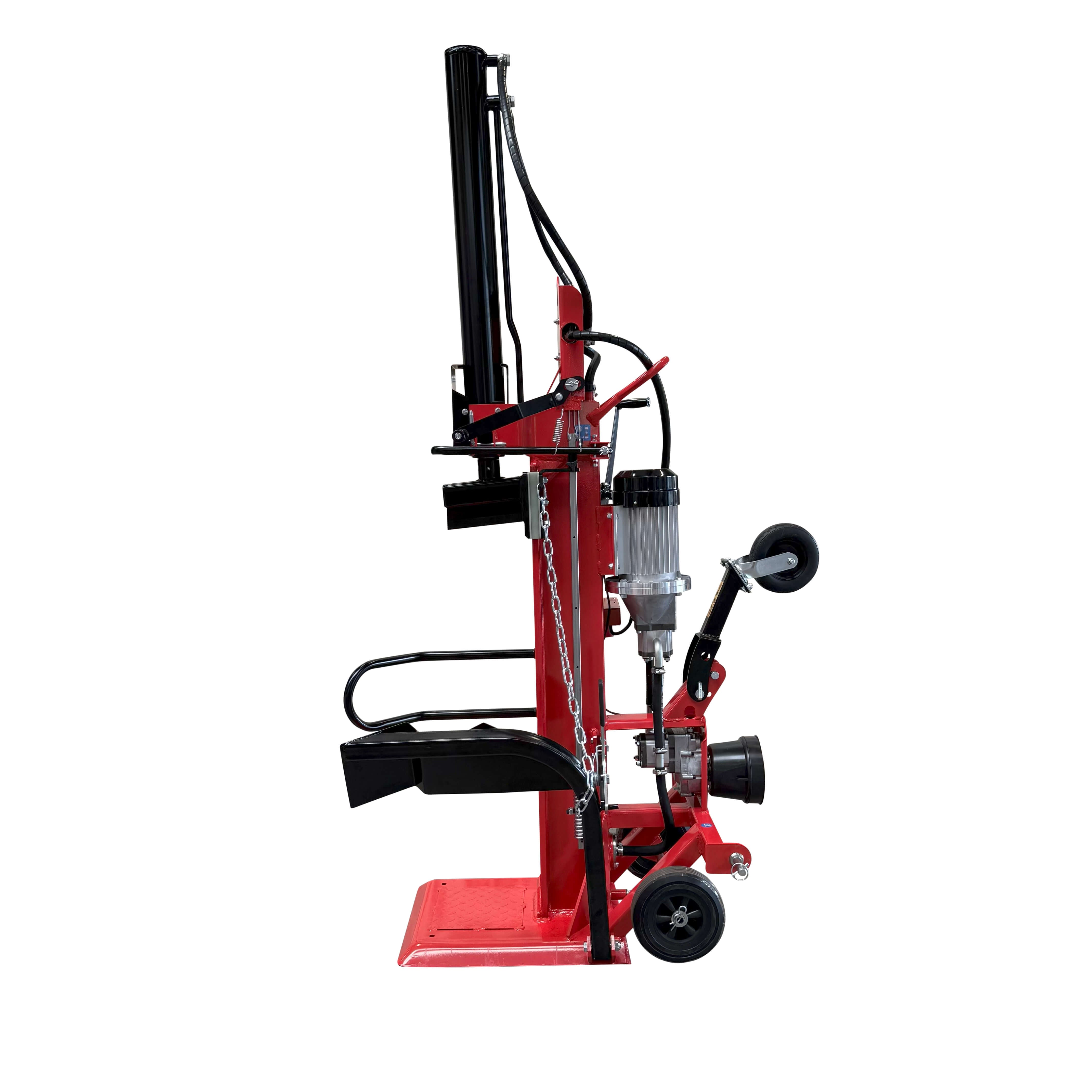 SCHORR Holzspalter 22t HS-22PE PRO Zapfwelle + Elektro 400V Spalter stehend inkl. Stammheber