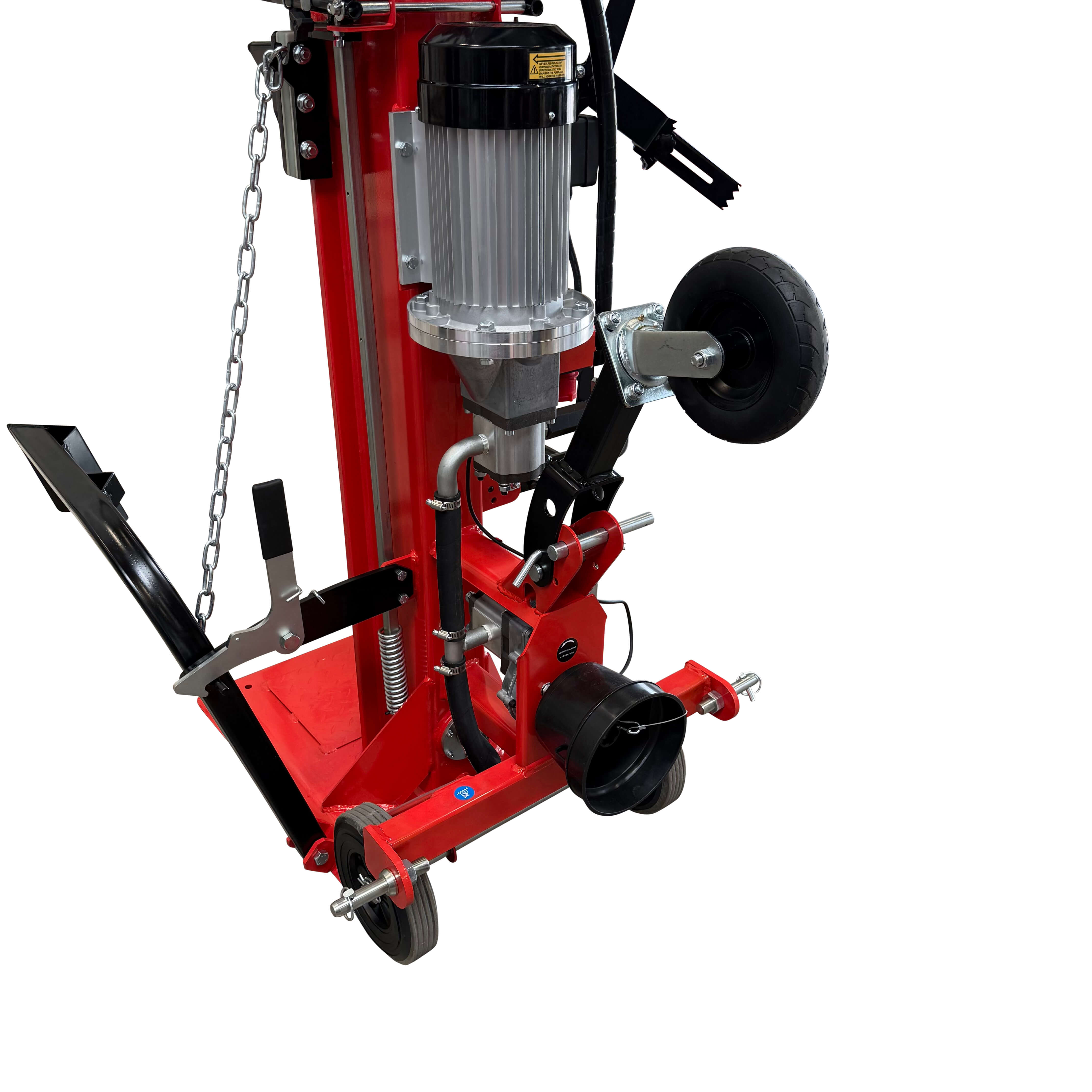 SCHORR Holzspalter 30t HS-30PE PRO Zapfwelle + Elektro 400V Spalter stehend inkl. Stammheber