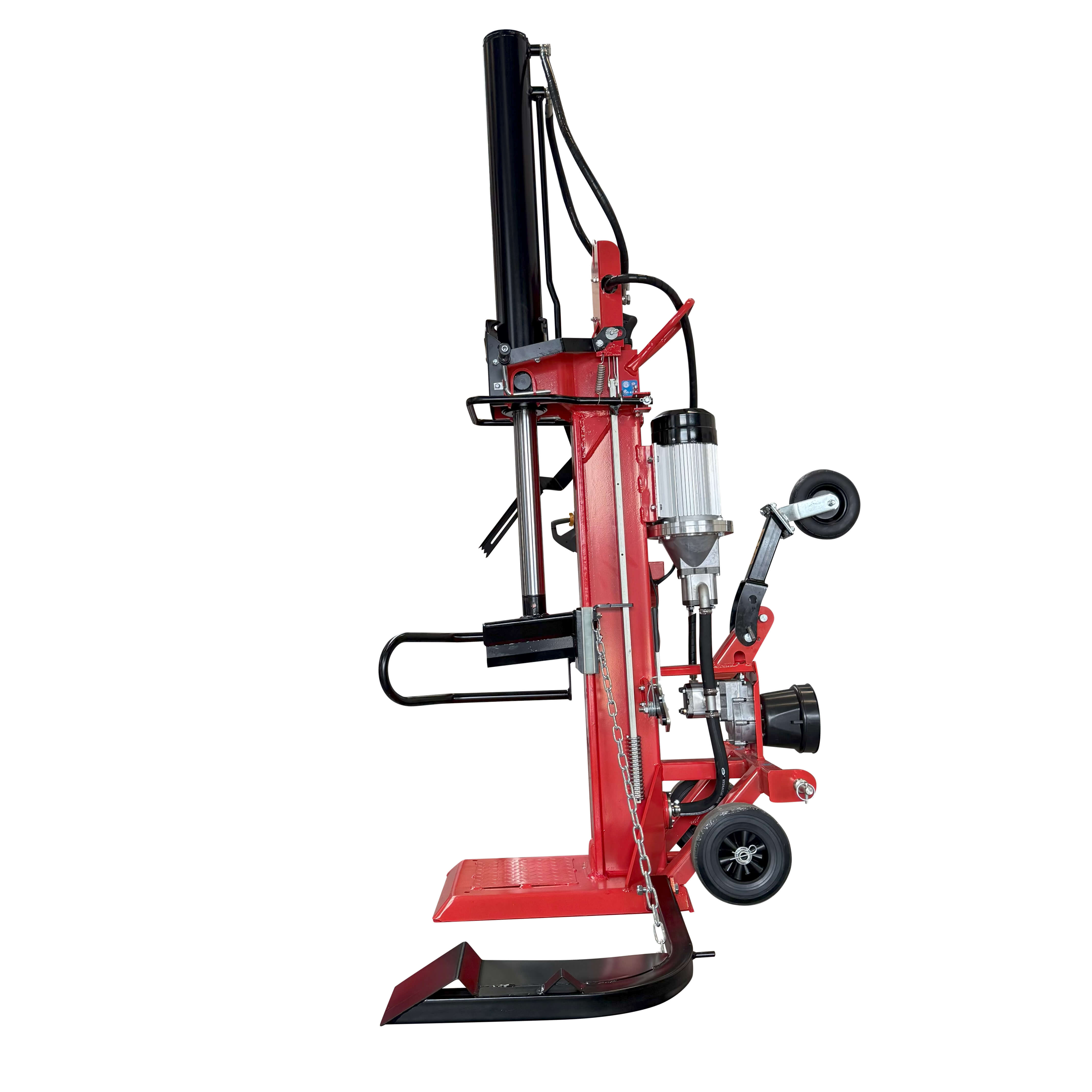 SCHORR Holzspalter 22t HS-22PE PRO Zapfwelle + Elektro 400V Spalter stehend inkl. Stammheber