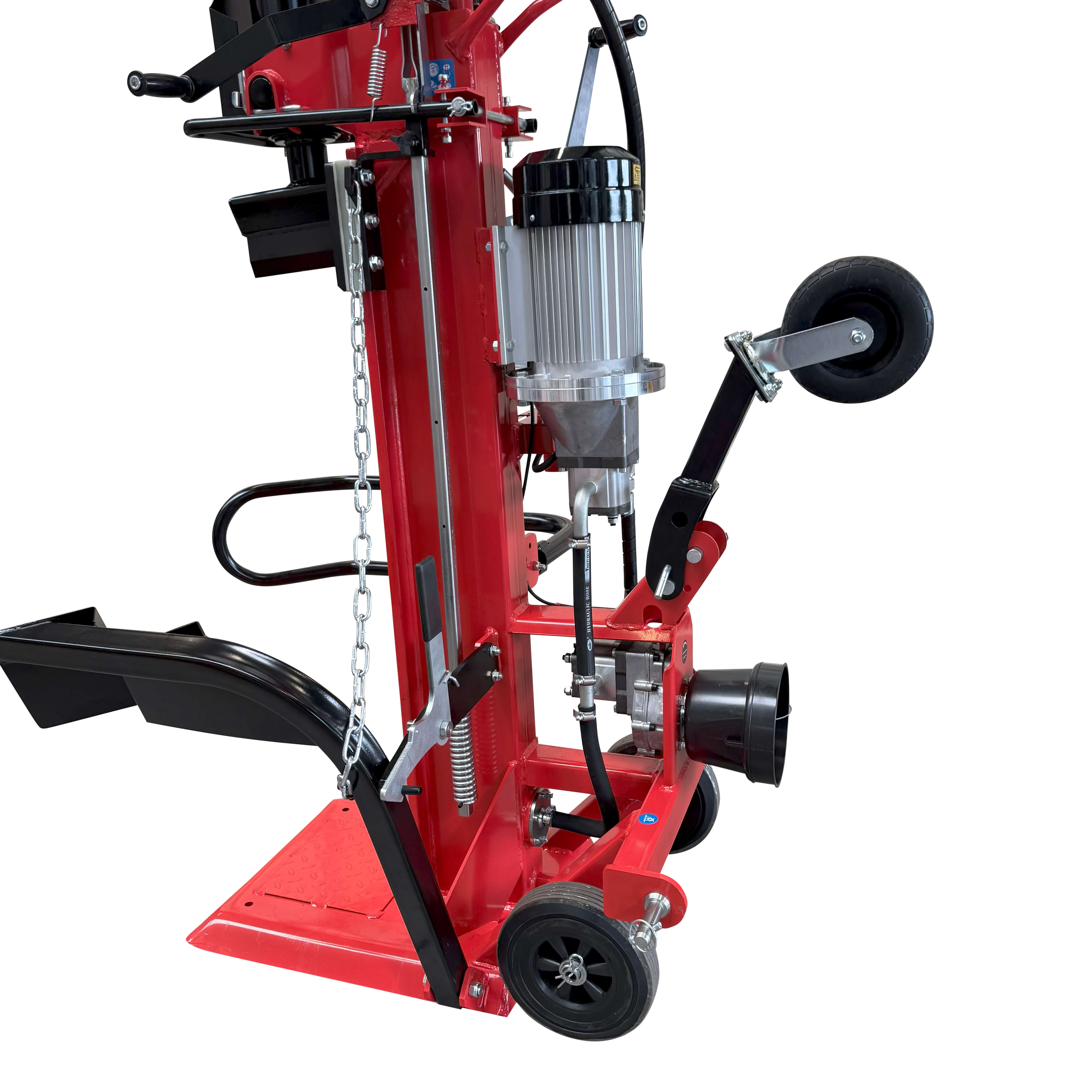 SCHORR Holzspalter 22t HS-22PE PRO Zapfwelle + Elektro 400V Spalter stehend inkl. Stammheber