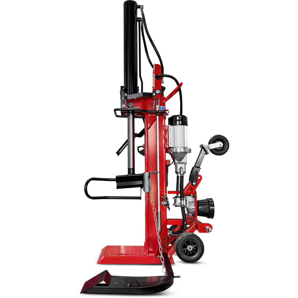 SCHORR Holzspalter 22t HS-22PE PRO Zapfwelle + Elektro 400V Spalter stehend inkl. Stammheber