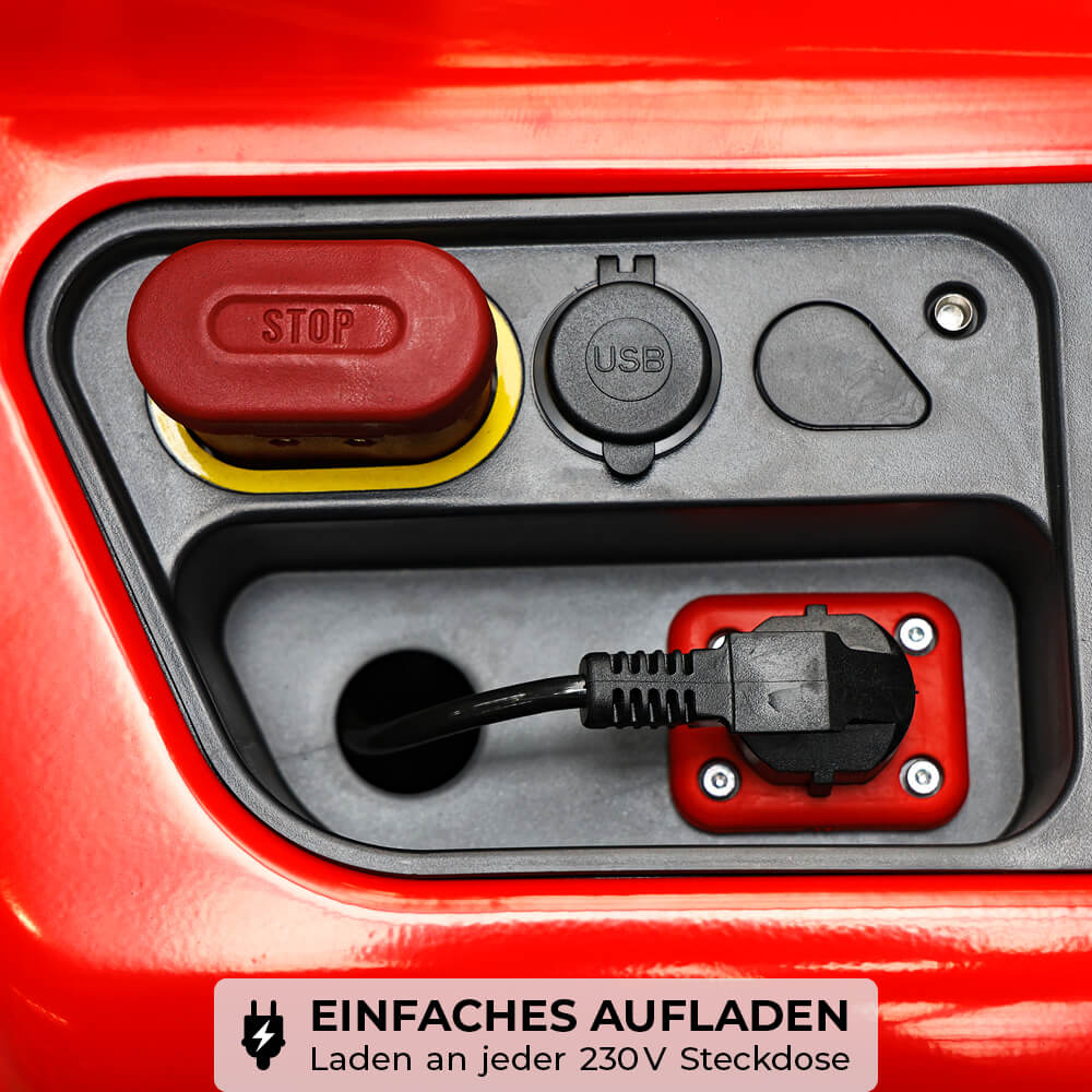 SCHORR Elektro Hochhubwagen PRO+ mit Initialhub 1200KG (2,9m - 4,2m Hubhöhe)