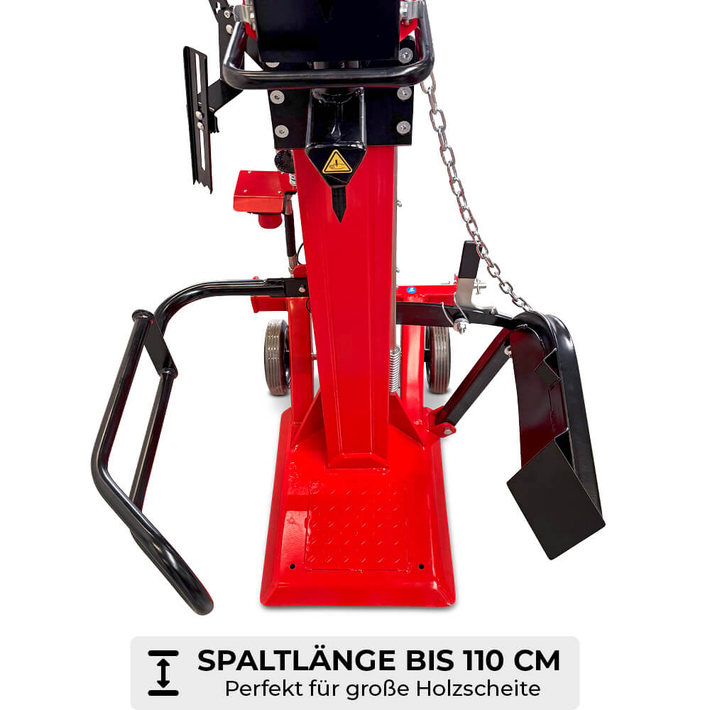 SCHORR Holzspalter 22t HS-22PE PRO Zapfwelle + Elektro 400V Spalter stehend inkl. Stammheber