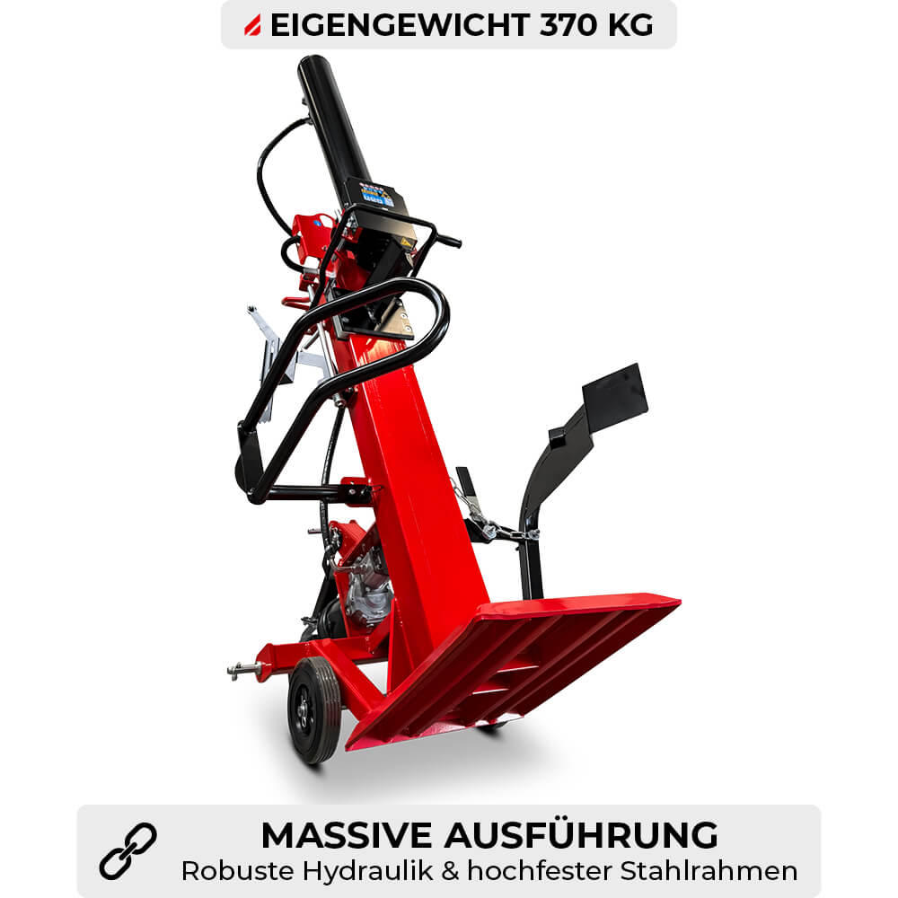 SCHORR Holzspalter 30t HS-30P PRO Zapfwelle Spalter stehend inkl. Stammheber