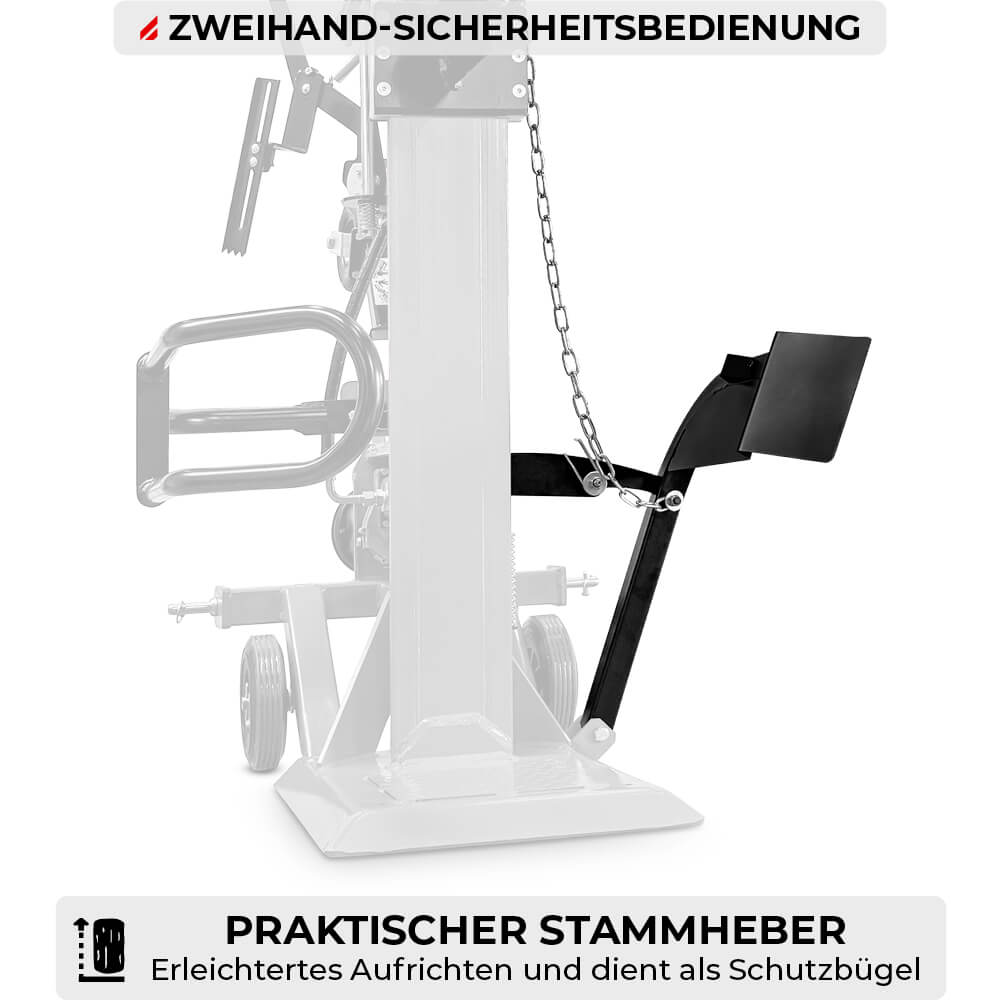 SCHORR Holzspalter 30t HS-30P PRO Zapfwelle Spalter stehend inkl. Stammheber