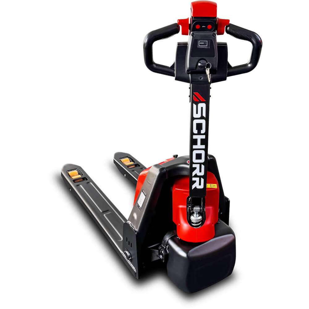 SCHORR Elektro-Hubwagen 1500kg RR15NHE4L Lithium-Ionen