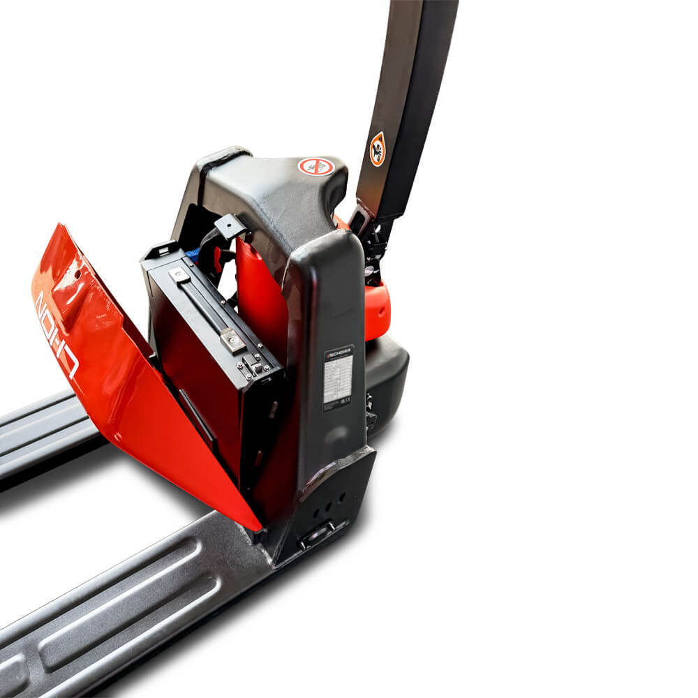 SCHORR Elektro-Hubwagen 1500kg RR15NHE4L Lithium-Ionen