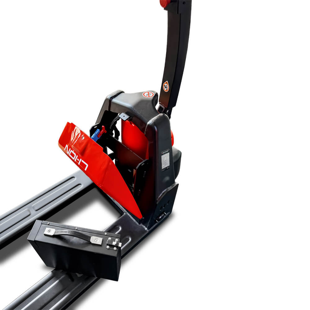 SCHORR Elektro-Hubwagen 1500kg RR15NHE4L Lithium-Ionen