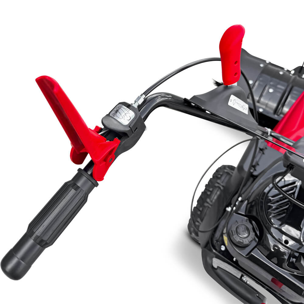 SCHORR RR1000KB Motorbesen inkl. Schneeschild und Auffangbehälter Kehrmaschine Benzin