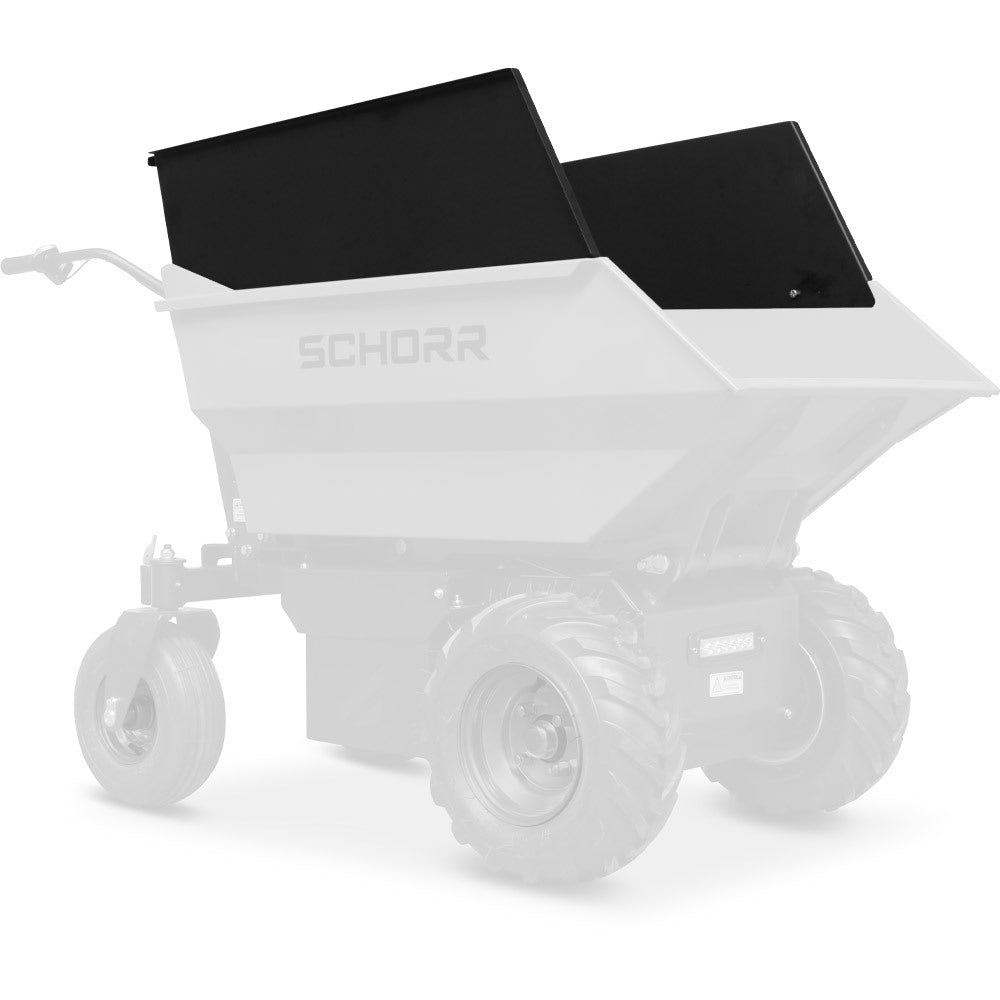 Seitenerhöhung für SCHORR Elektrodumper DEHRA