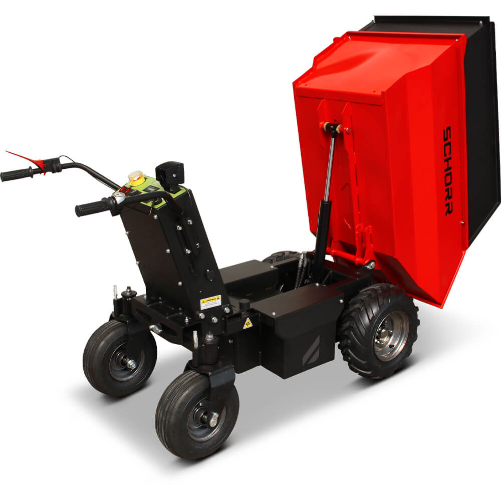 Seitenerhöhung für SCHORR Elektrodumper DEHRA