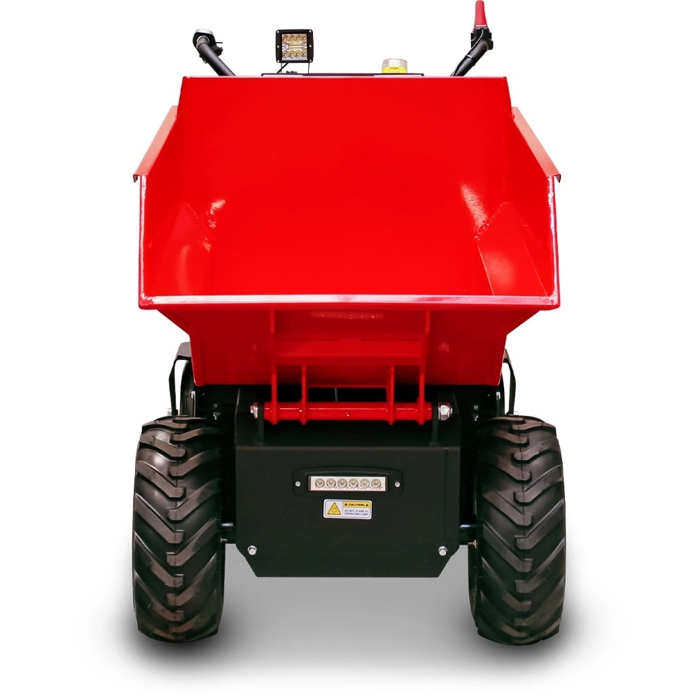 SCHORR Minidumper RR500DEHRA Mulde 500kg 48V Elektromotor 1000 Watt
