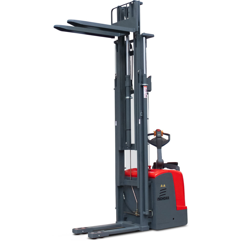 SCHORR Elektro Hochhubwagen Ultra 1500KG Freihub (5m - 5,6m Hubhöhe)