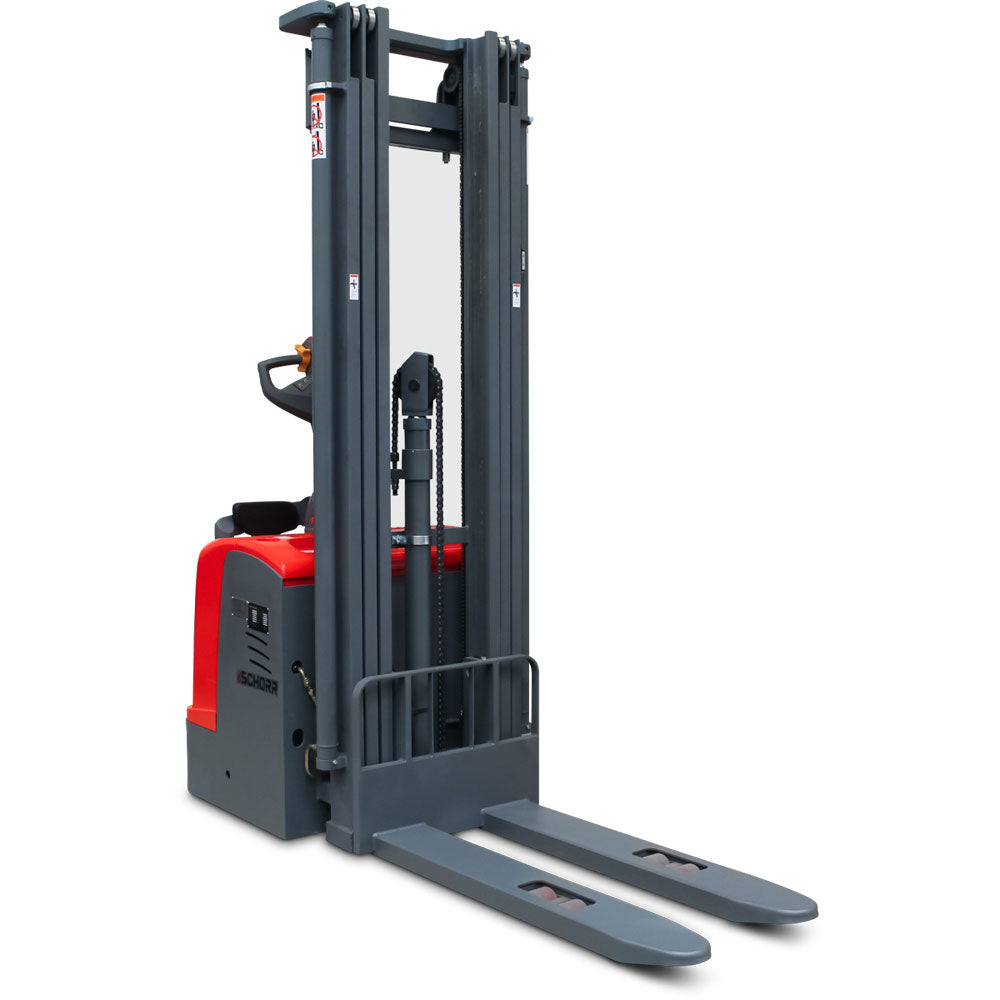 SCHORR Elektro Hochhubwagen Ultra 1500KG Freihub (5m - 5,6m Hubhöhe)