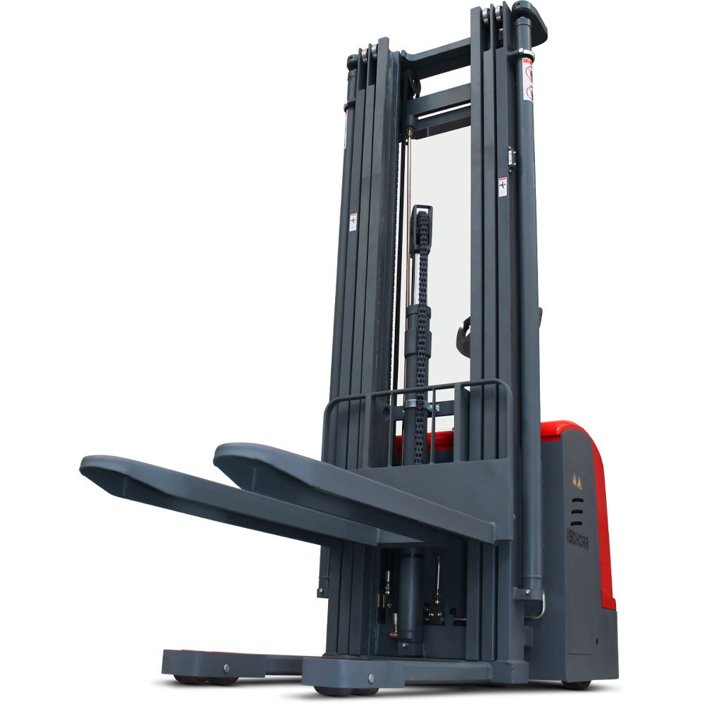 SCHORR Elektro Hochhubwagen Ultra 1500KG Freihub (5m - 5,6m Hubhöhe)