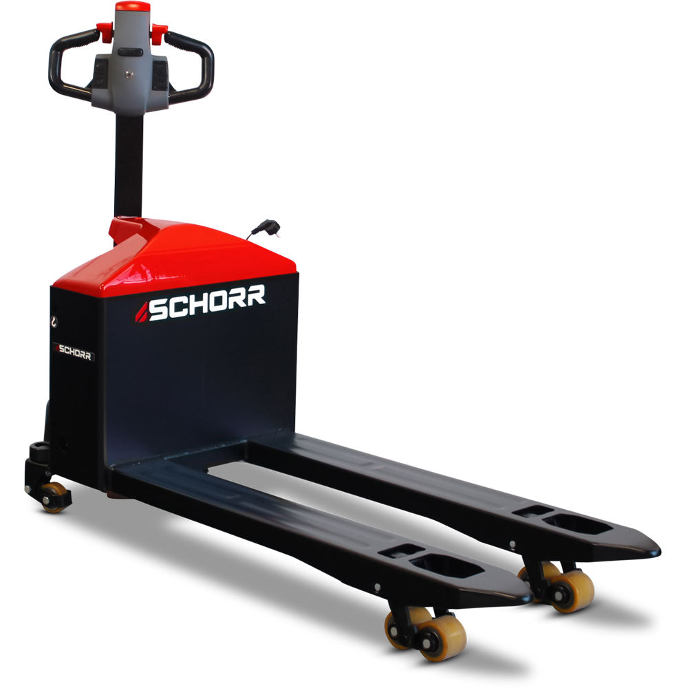 SCHORR Elektro-Hubwagen 1500kg RR15NHE4HD mit Stützrädern