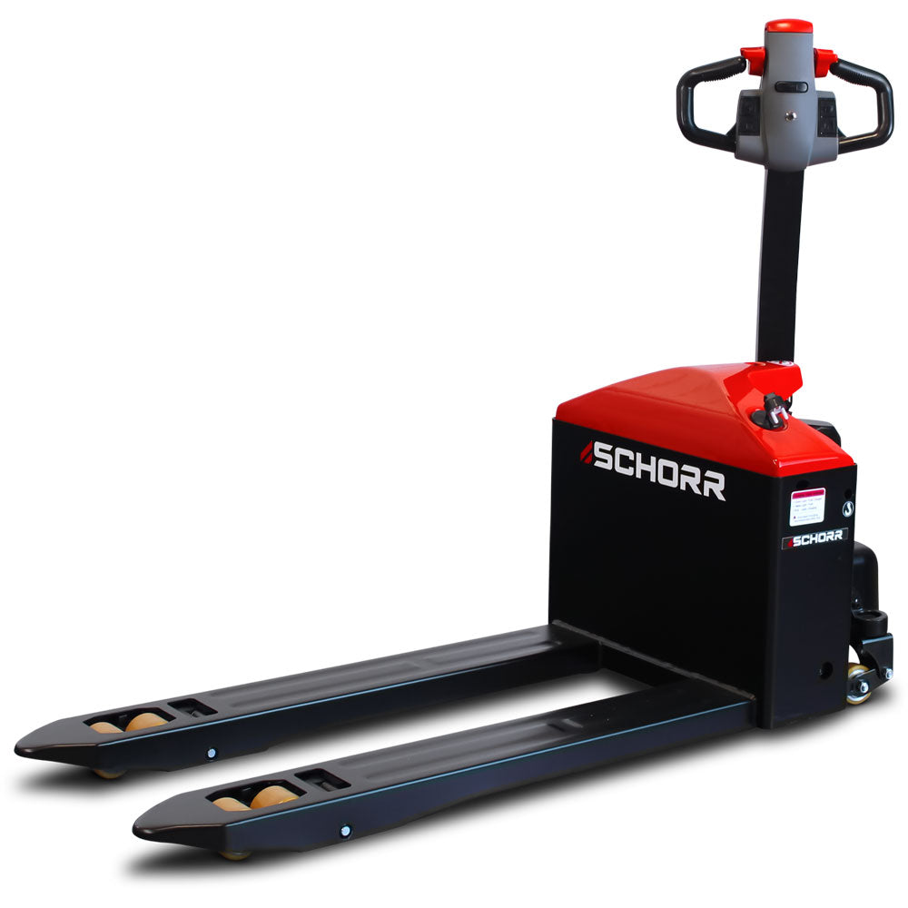 SCHORR Elektro-Hubwagen 1500kg RR15NHE4HD mit Stützrädern
