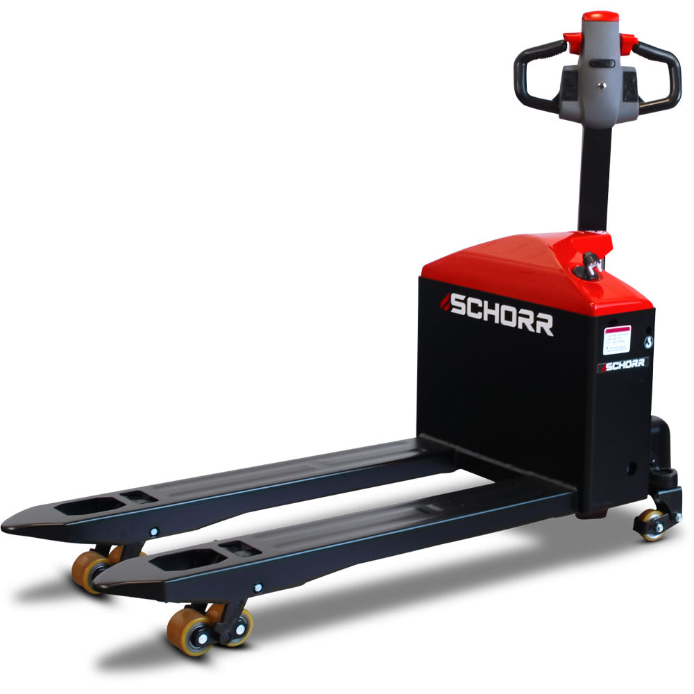 SCHORR Elektro-Hubwagen 1500kg RR15NHE4HD mit Stützrädern