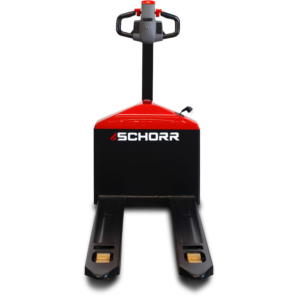 SCHORR Elektro-Hubwagen 1500kg RR15NHE4HD mit Stützrädern